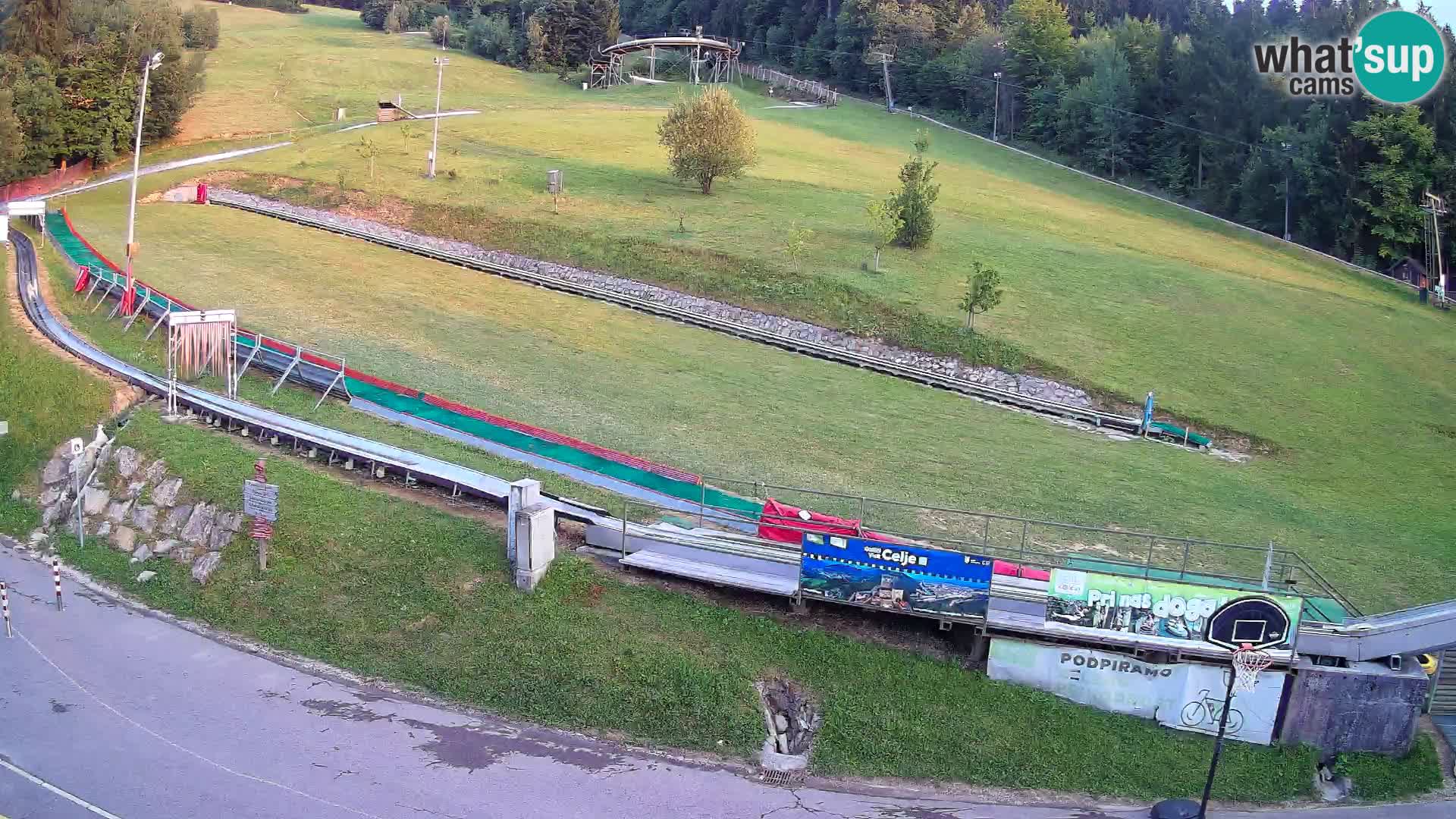 Celjska Koča – vue de l’hôtel