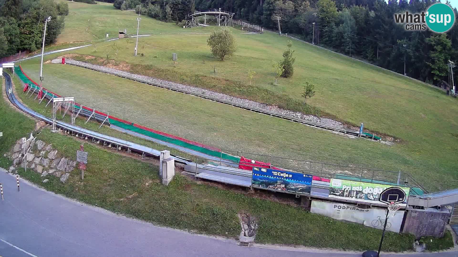 Celjska Koča – vista dall’hotel