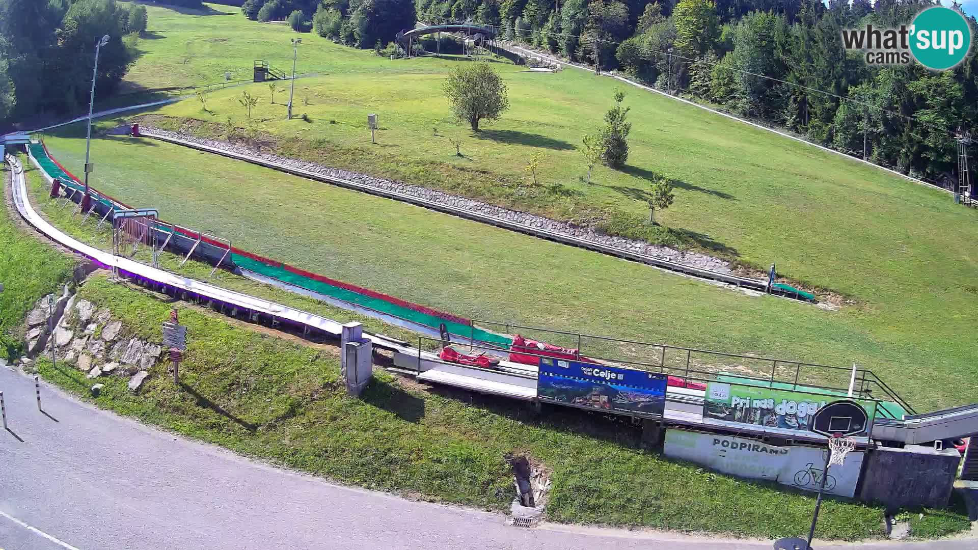 Celjska Koča – vue de l’hôtel