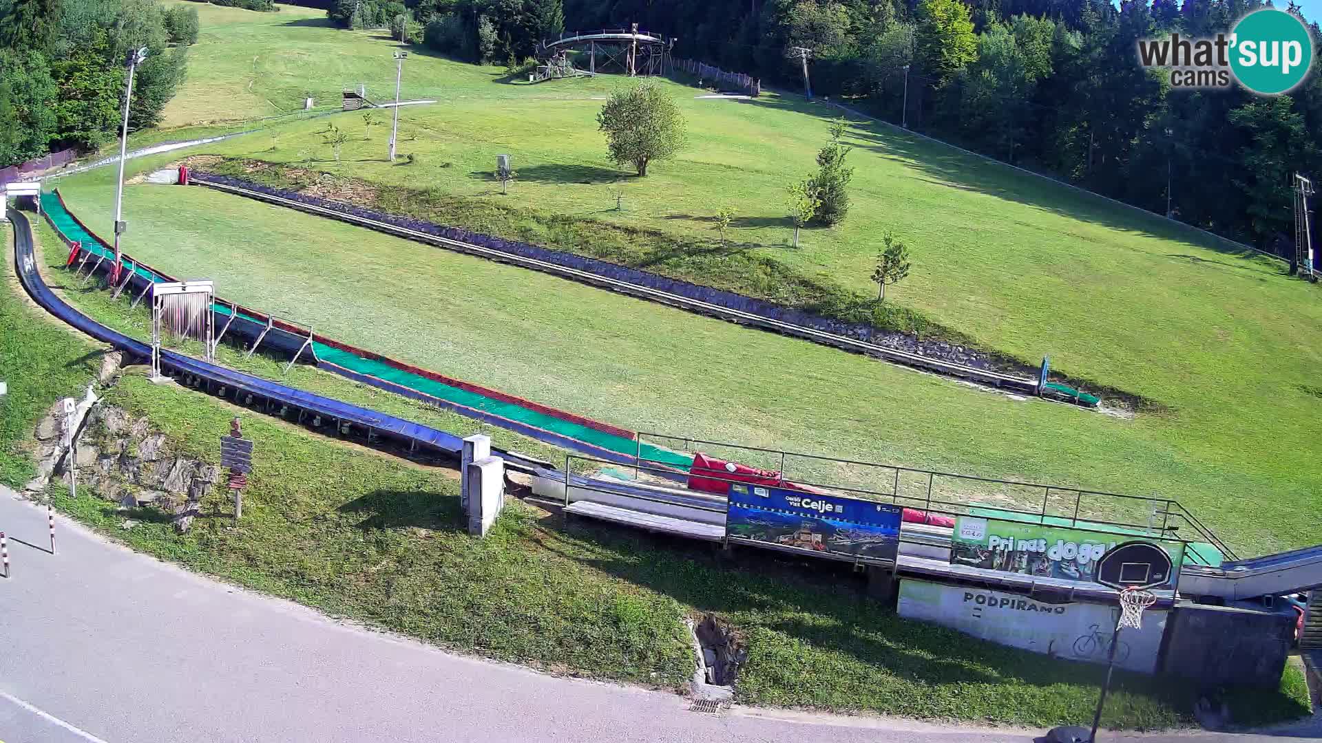 Celjska Koča – vista dall’hotel