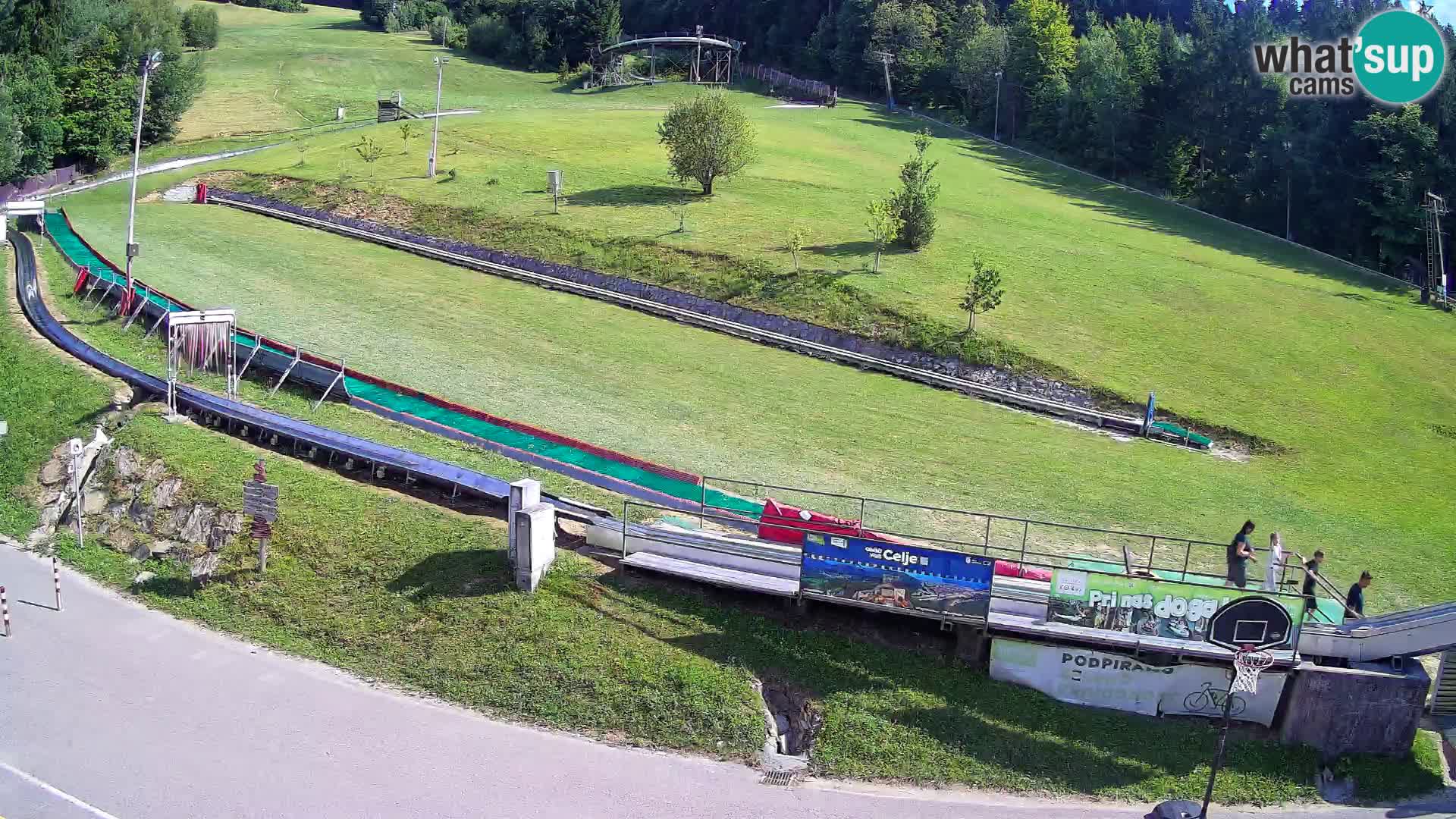 Celjska Koča – vista desde el hotel