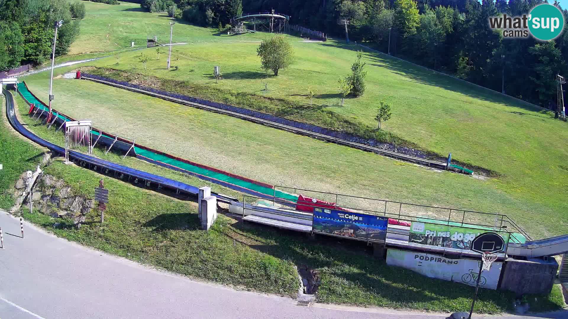 Celjska Koča – view from hotel – Celje – Slovenia