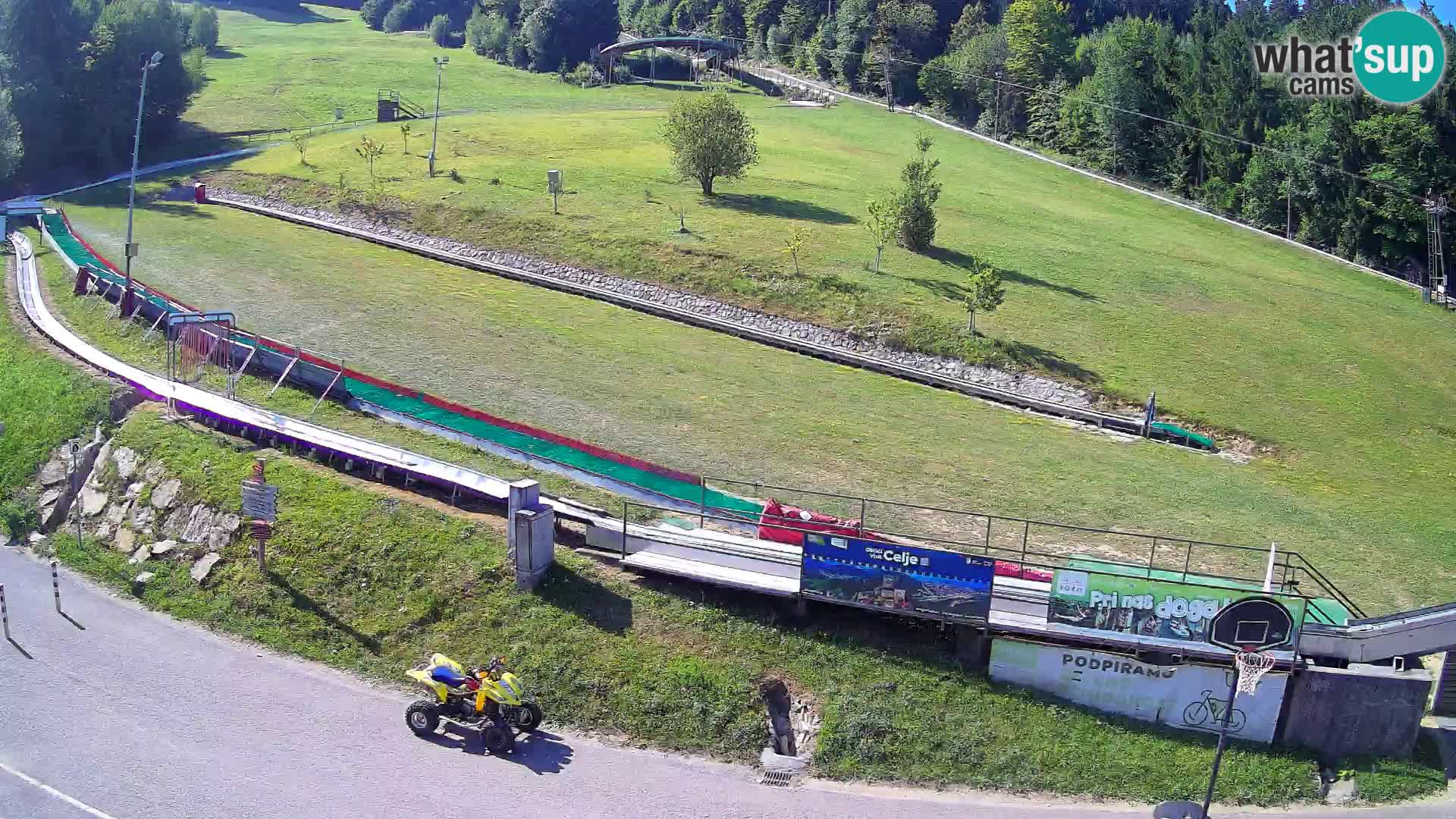 Celjska Koča – vue de l’hôtel