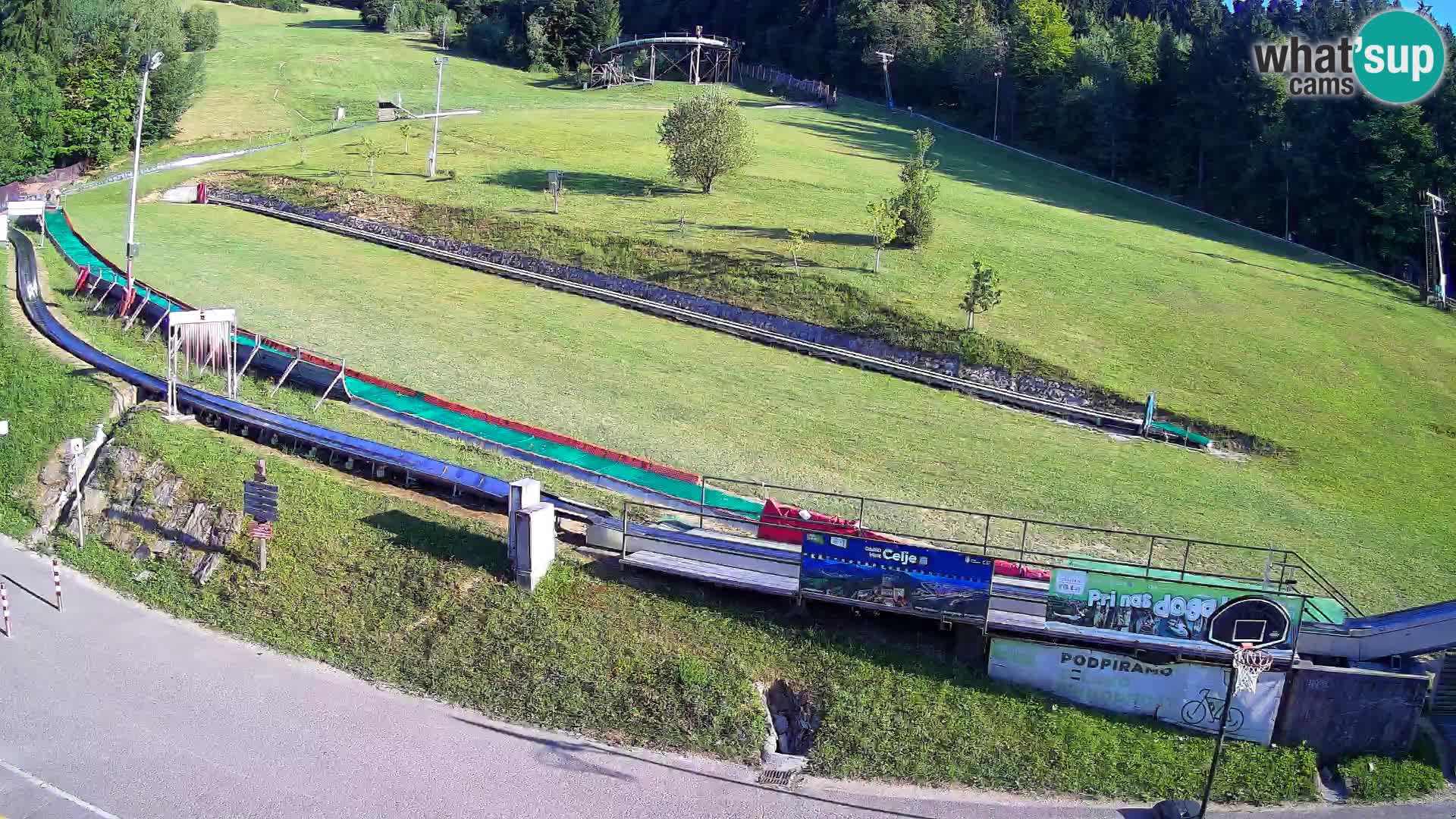 Celjska Koča – vista dall’hotel