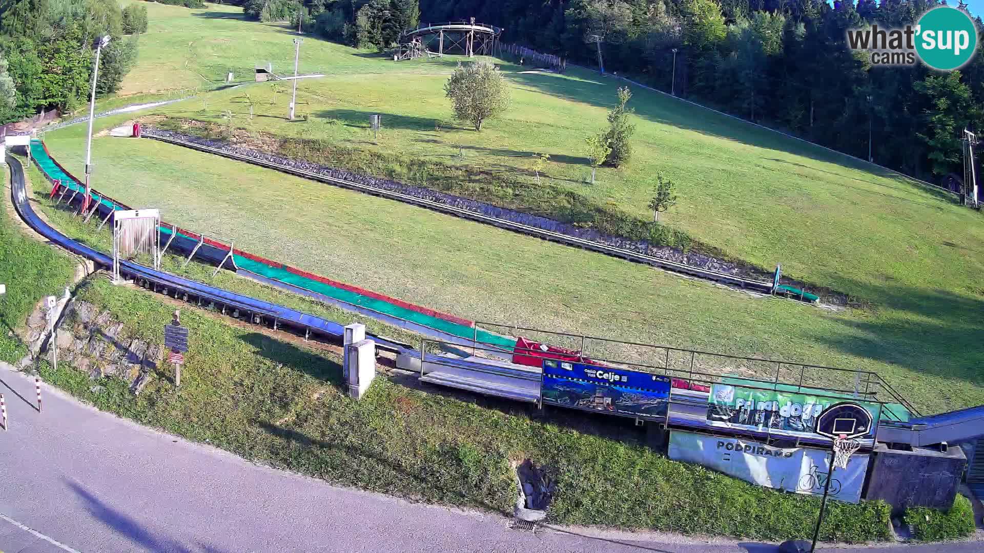 Celjska Koča – vista desde el hotel