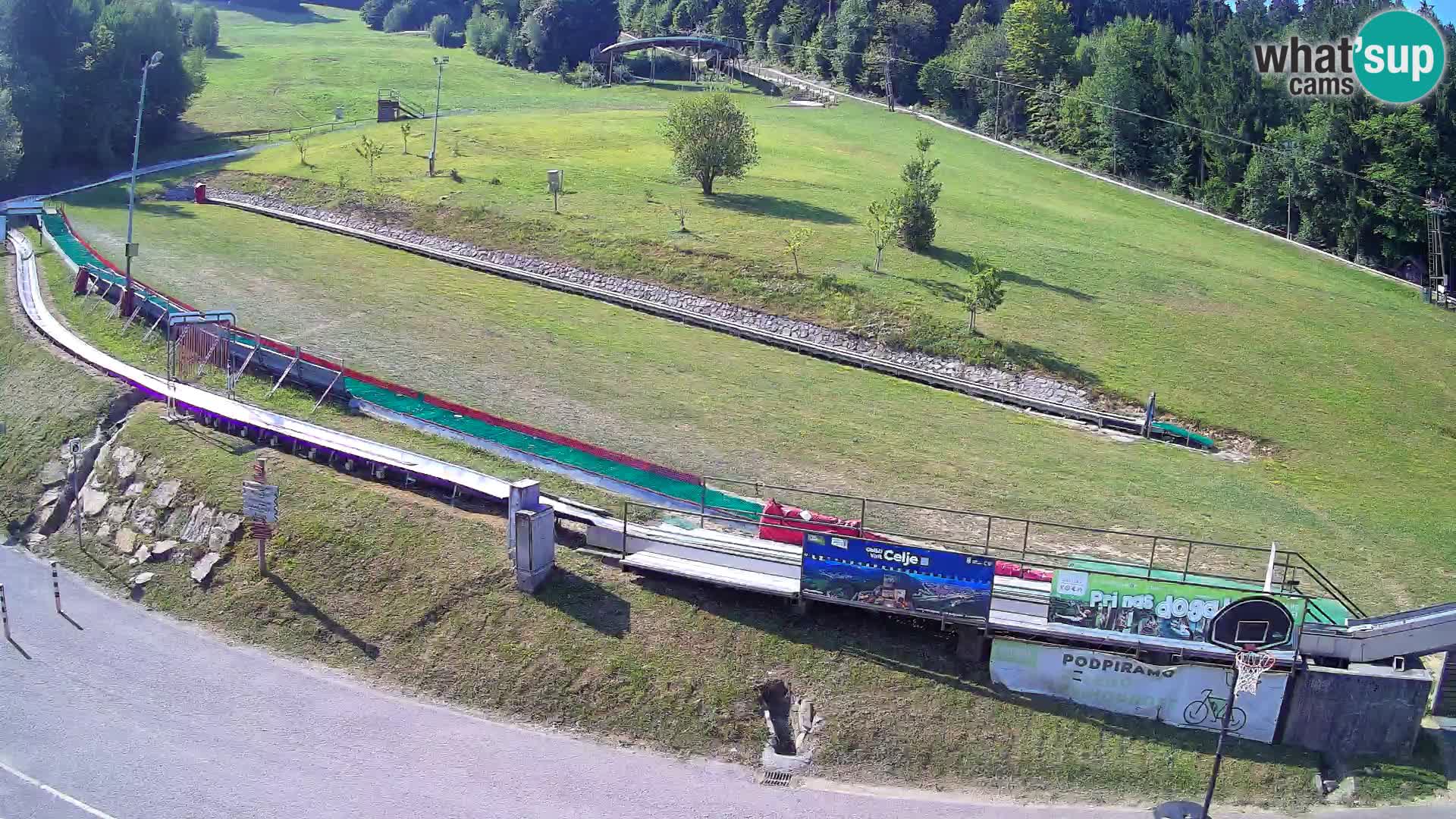 Celjska Koča – vue de l’hôtel
