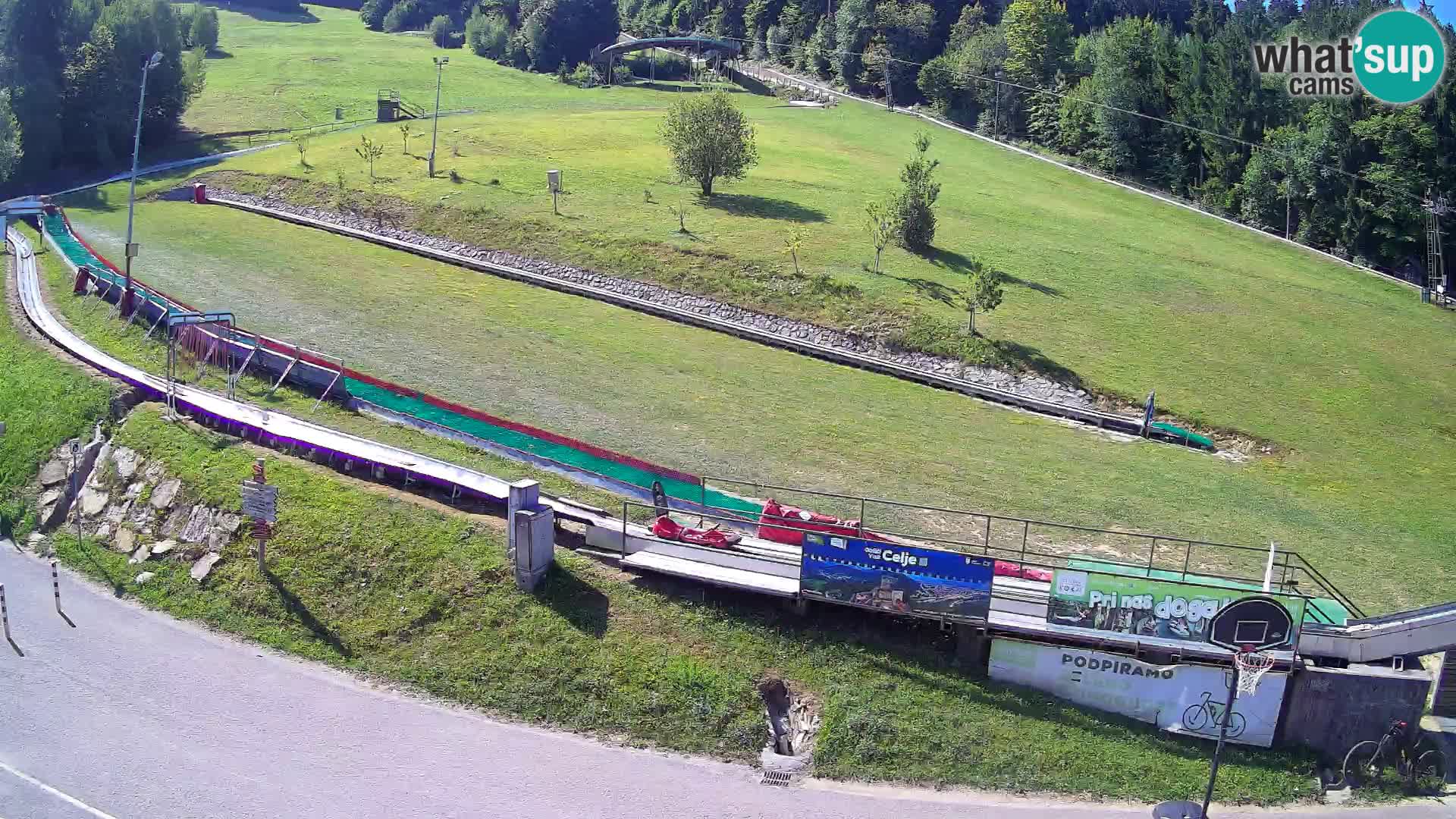Celjska Koča – vista dall’hotel