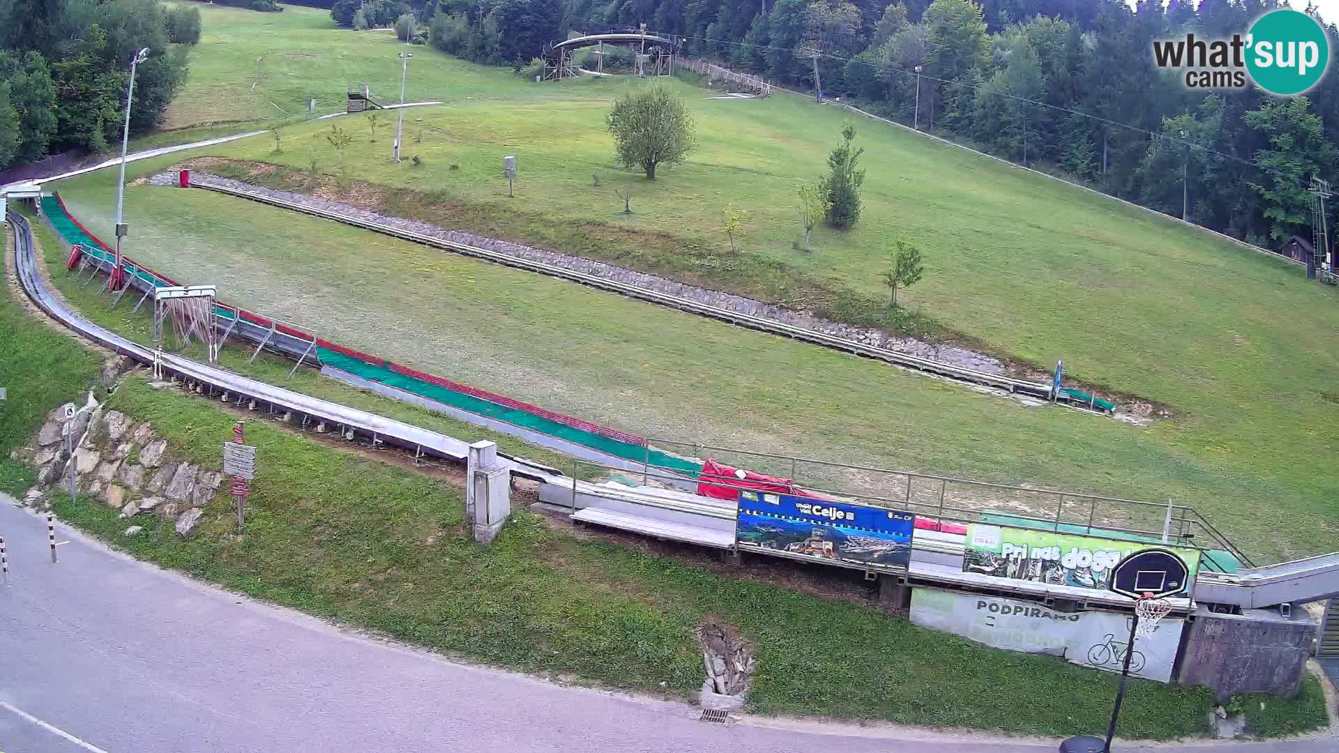 Celjska Koča – pogled sa hotela