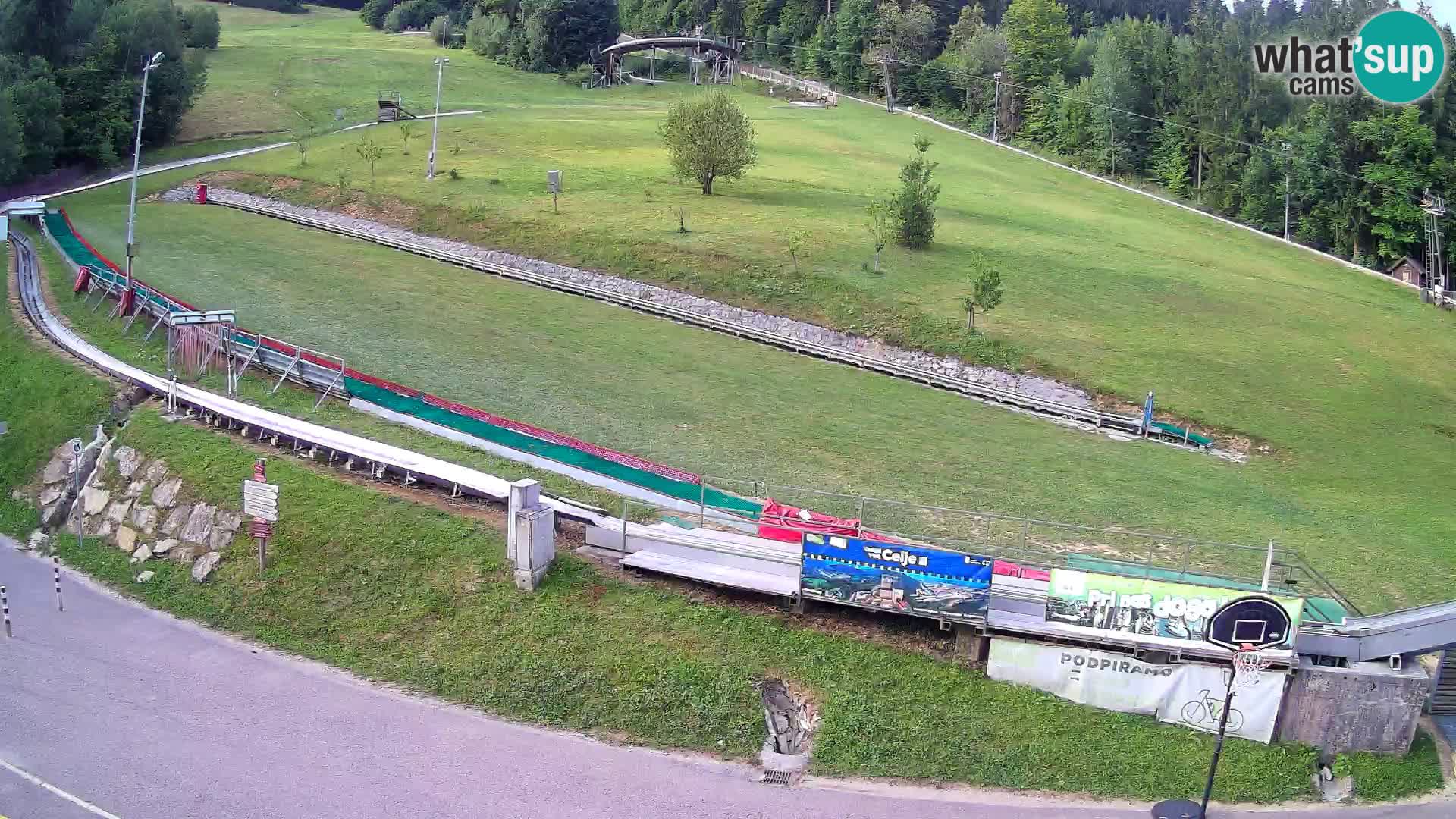 Celjska Koča – view from hotel – Celje – Slovenia