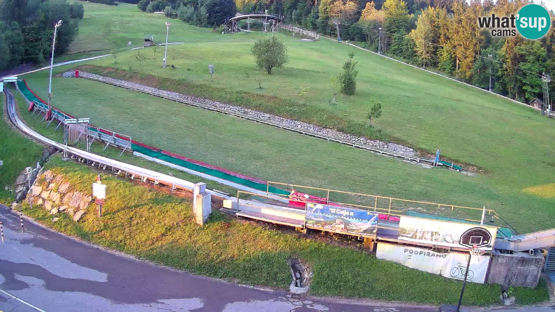 Celjska Koča – vista dall’hotel