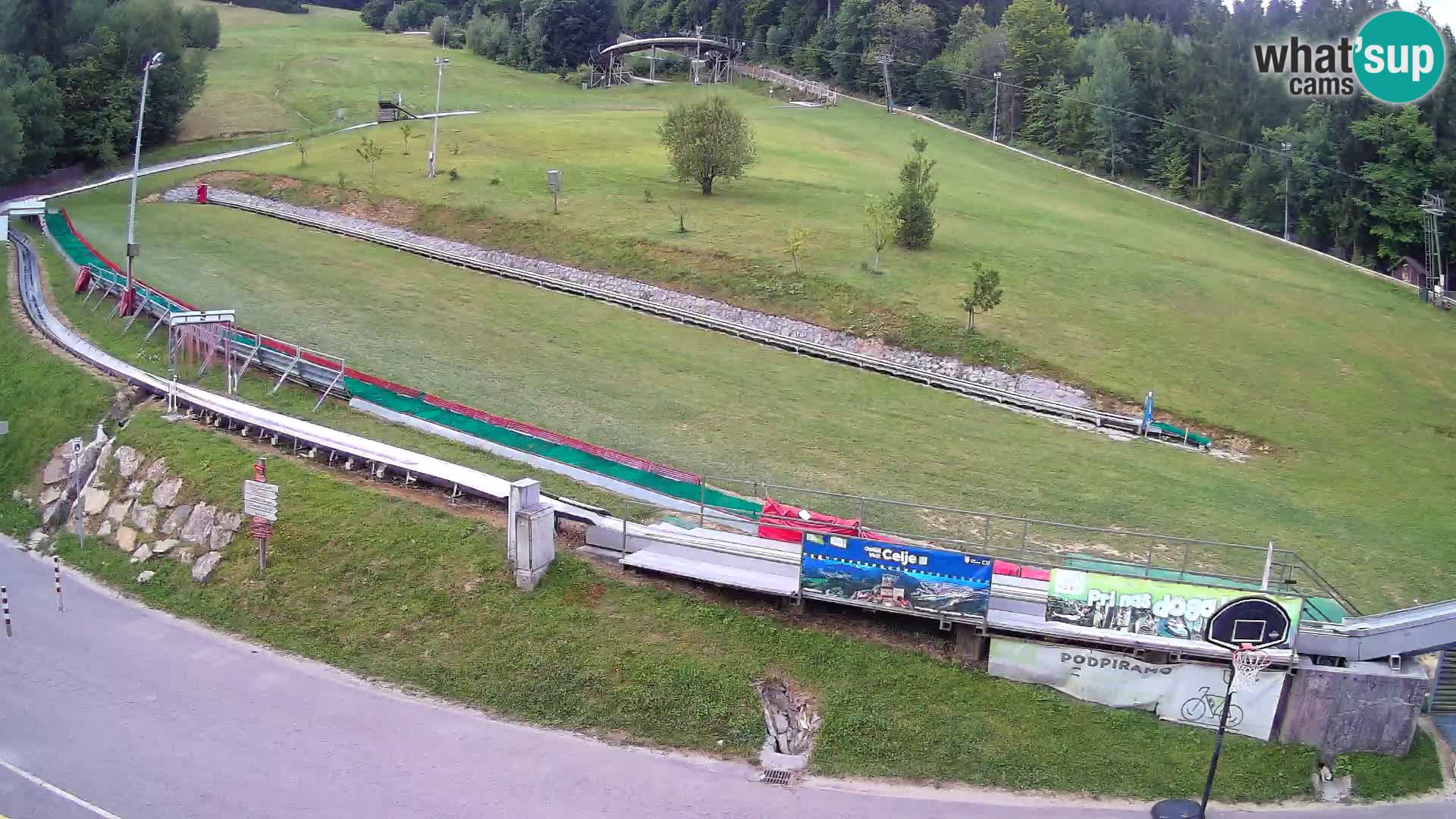 Celjska Koča – view from hotel – Celje – Slovenia