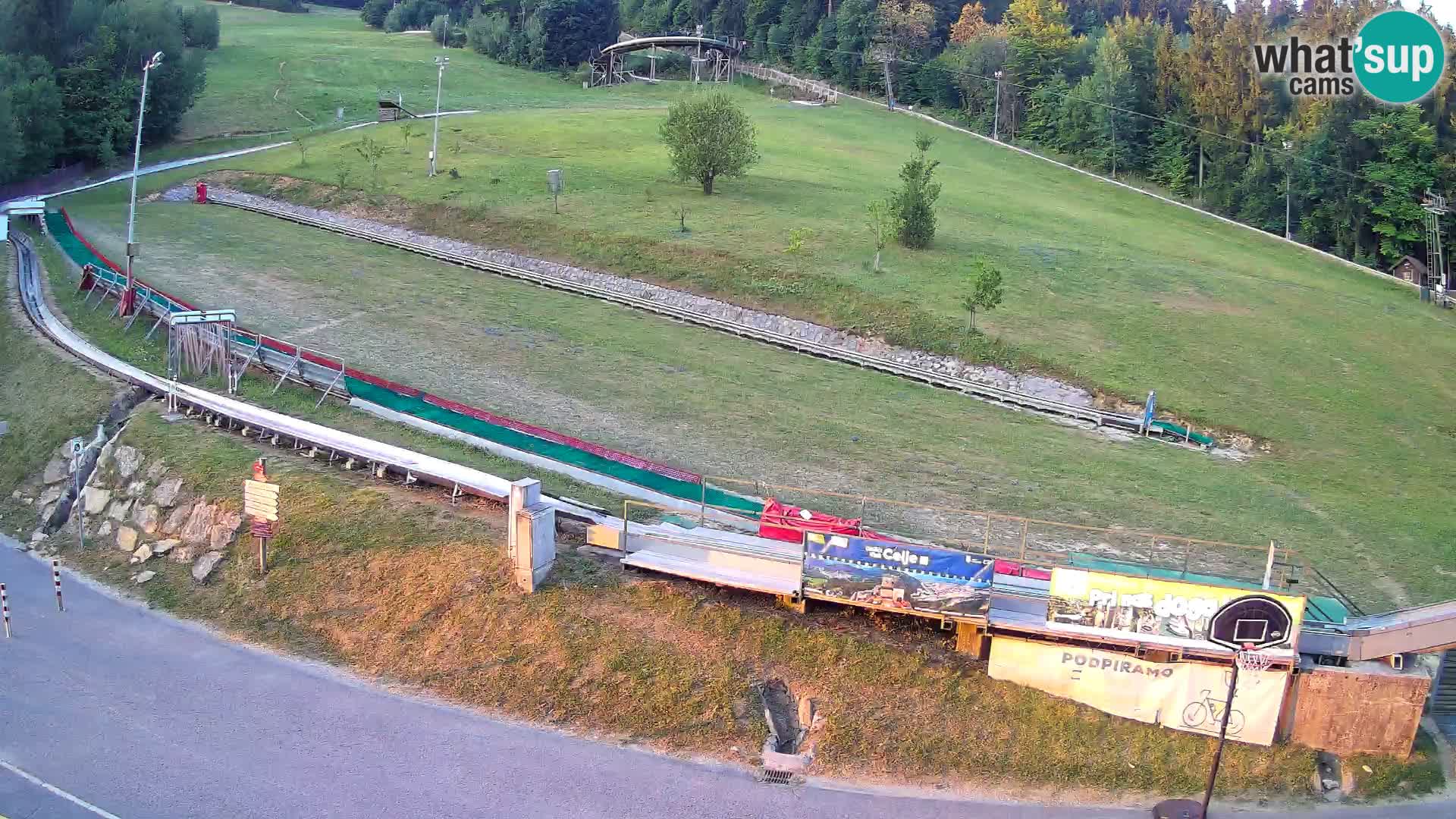 Celjska Koča – vista desde el hotel