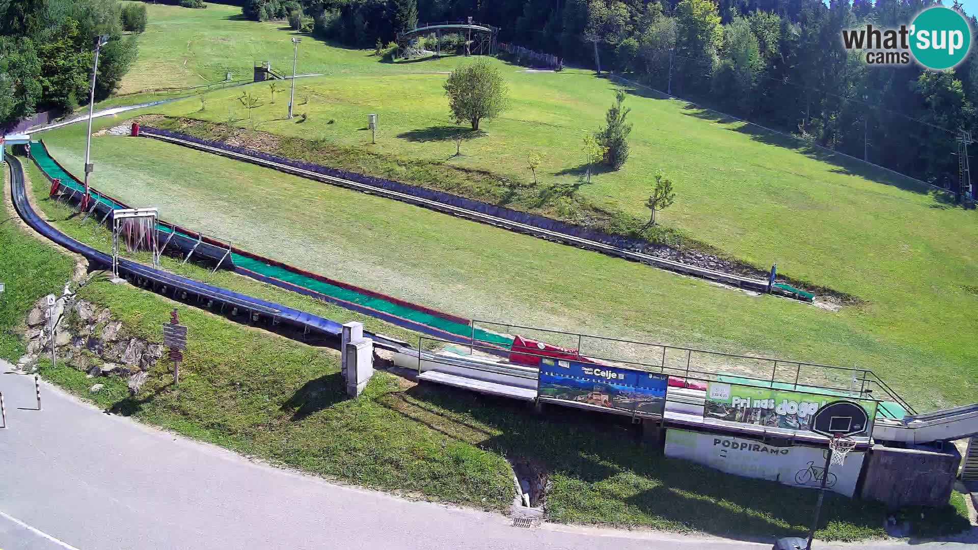 Celjska Koča – view from hotel – Celje – Slovenia