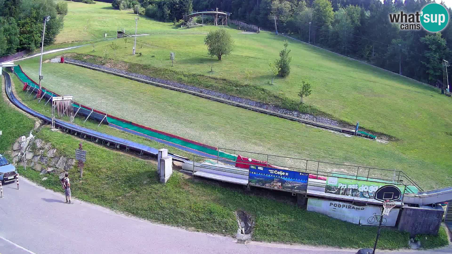 Celjska Koča – vista dall’hotel