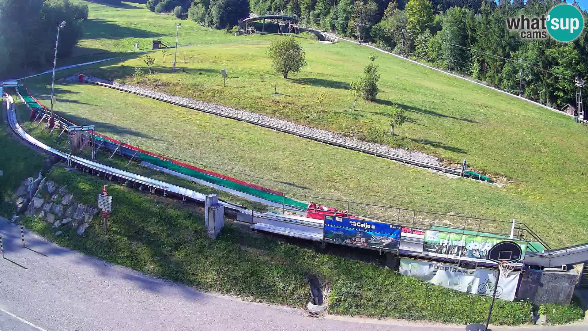 Celjska Koča – vista desde el hotel