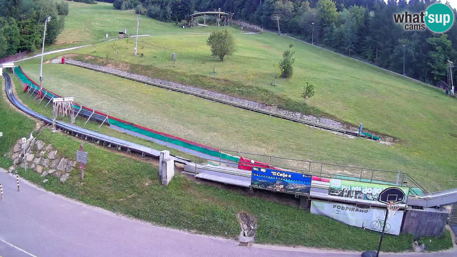Celjska Koča – view from hotel – Celje – Slovenia