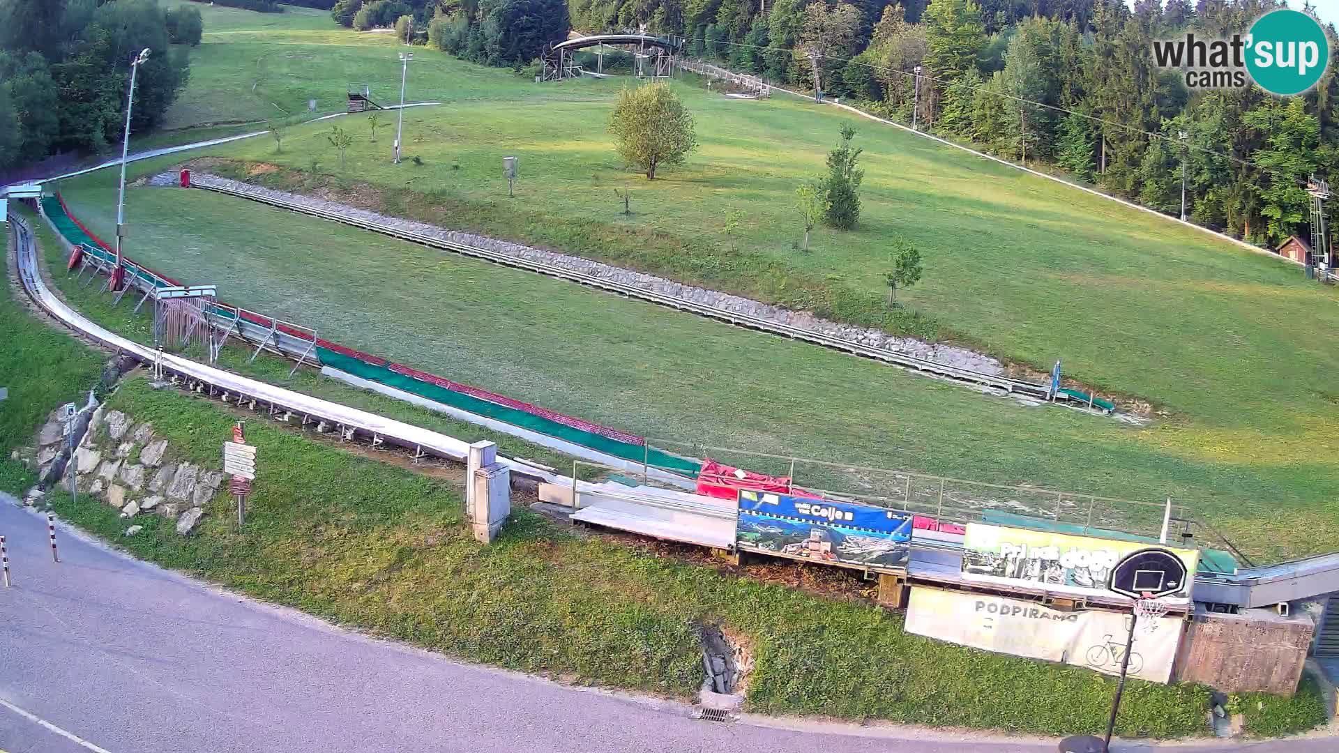 Celjska Koča – vista dall’hotel