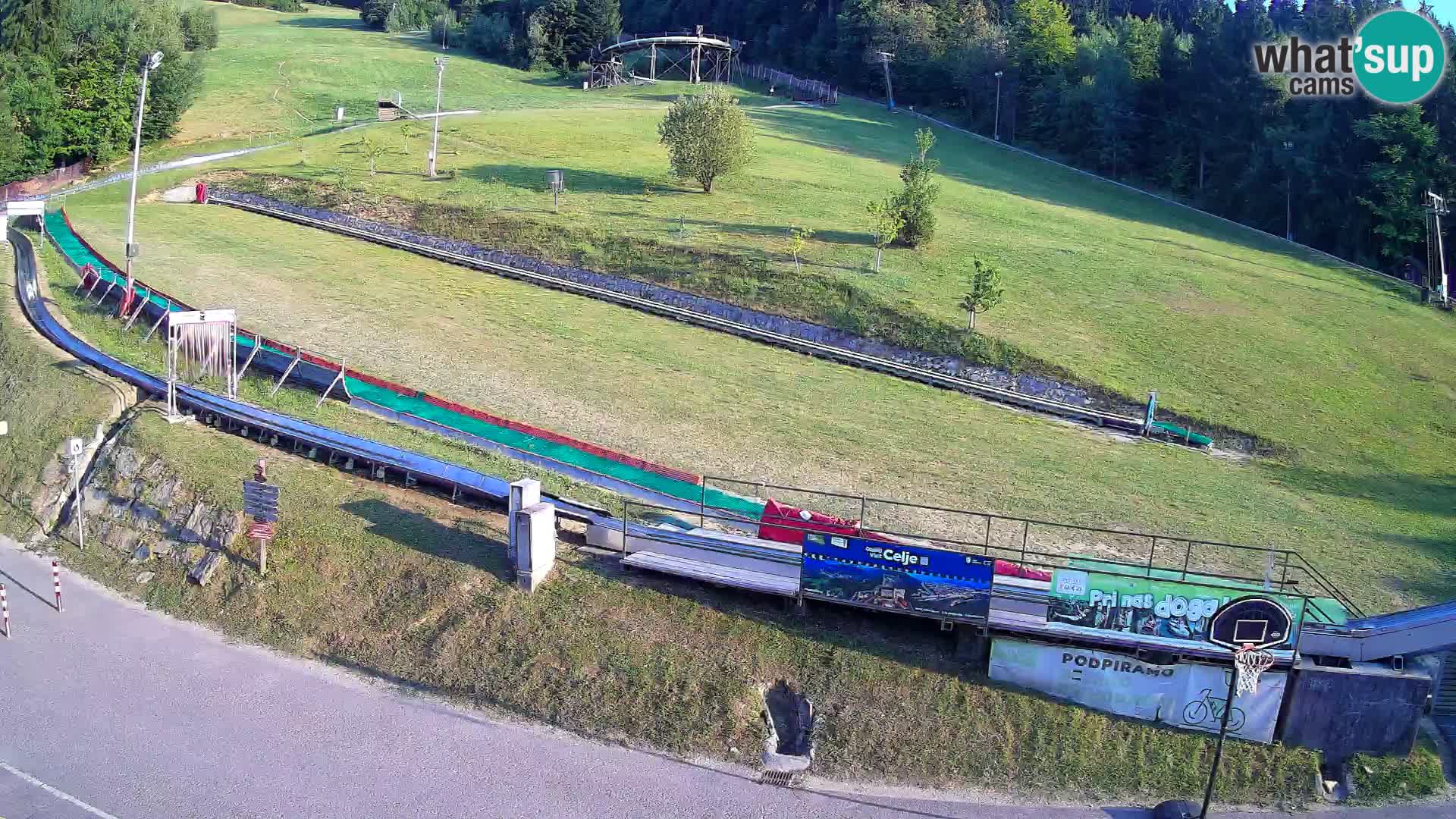 Celjska Koča – vista desde el hotel