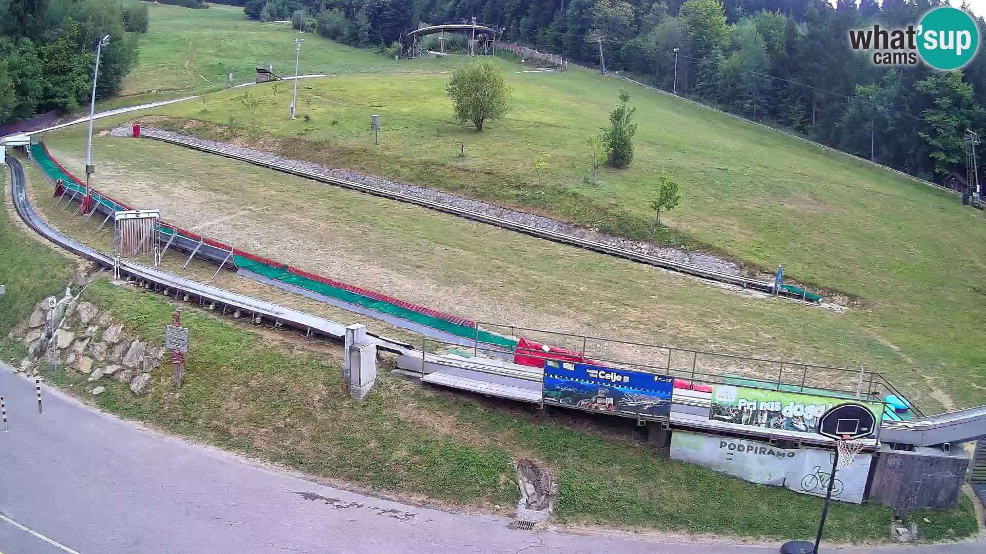 Celjska Koča – vista dall’hotel