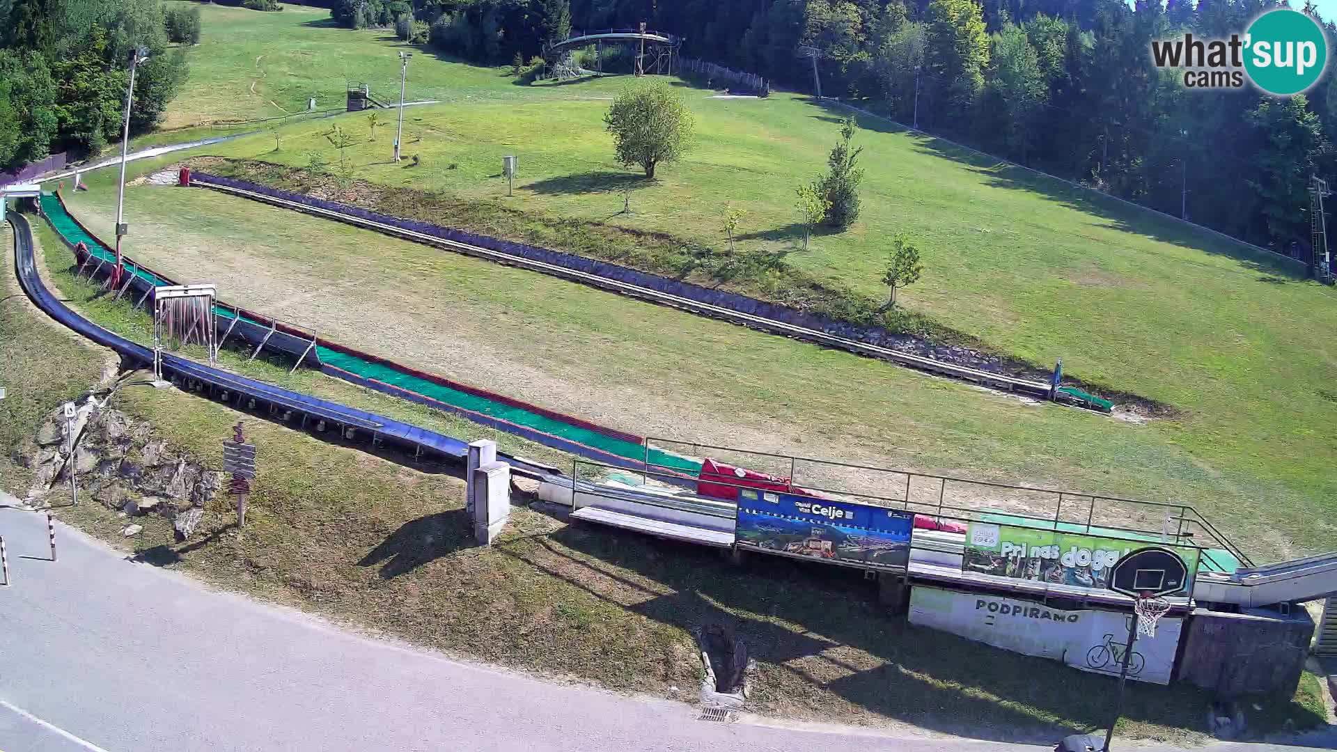 Celjska Koča – vista desde el hotel
