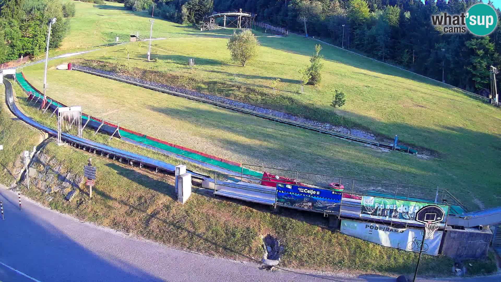 Celjska Koča – vista desde el hotel