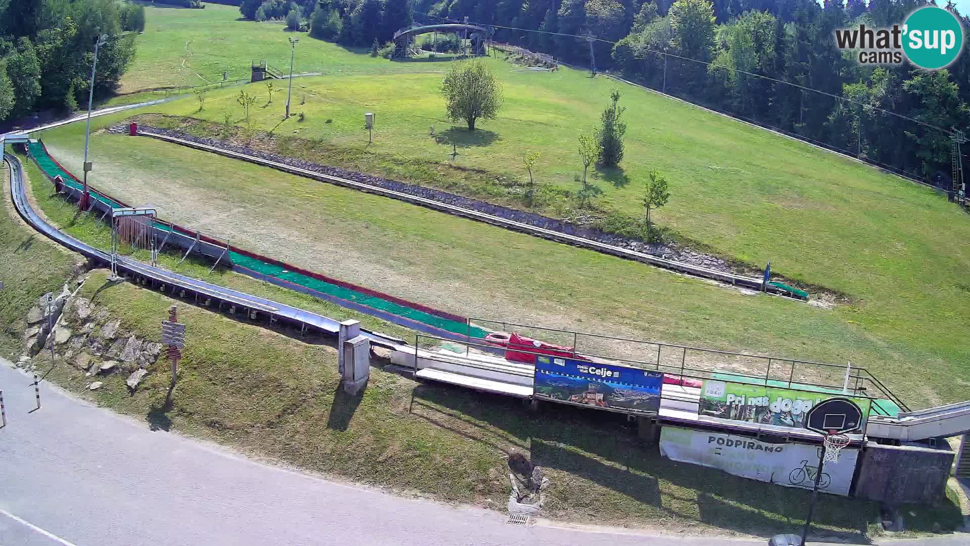 Celjska Koča – vue de l’hôtel