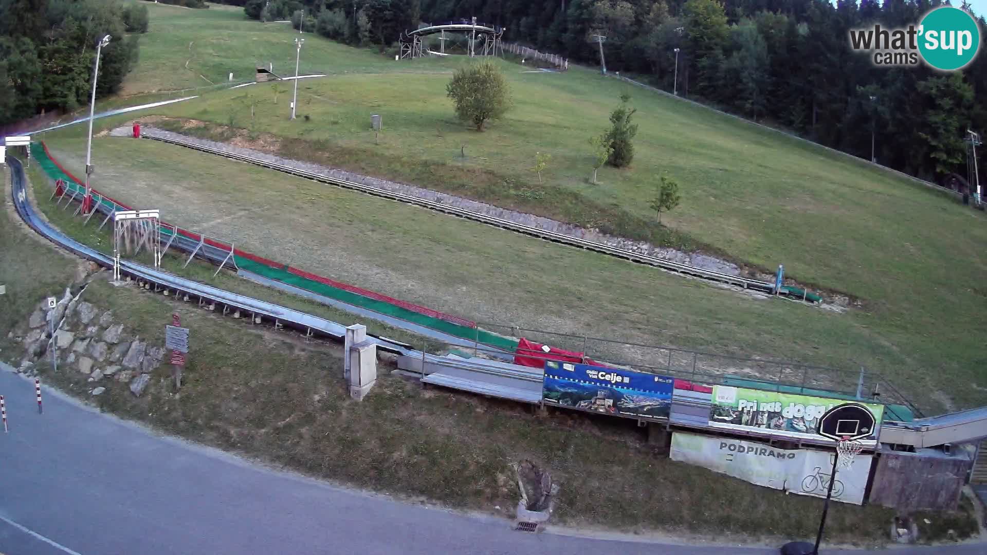 Celjska Koča – vista desde el hotel
