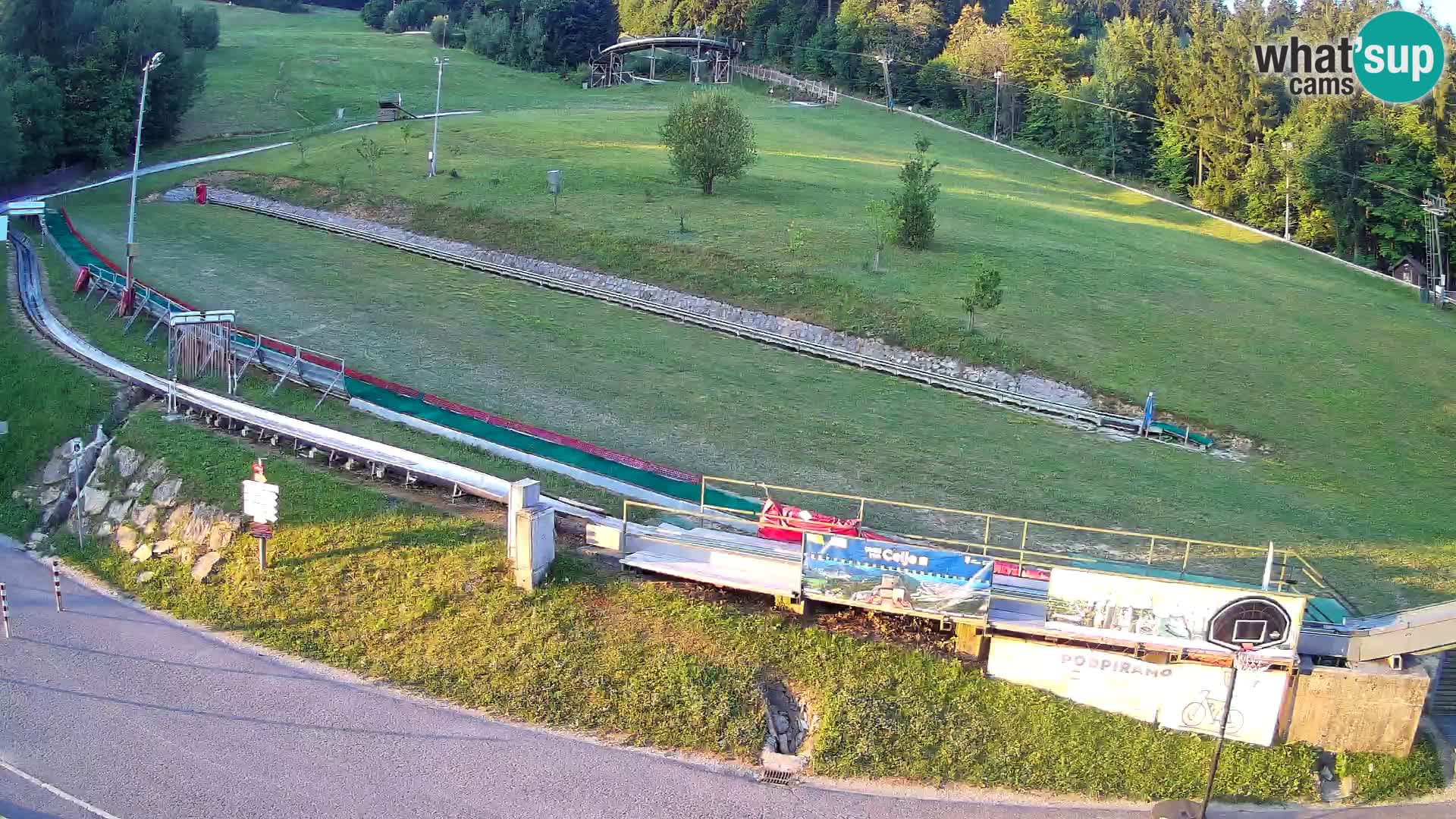 Celjska Koča – view from hotel – Celje – Slovenia