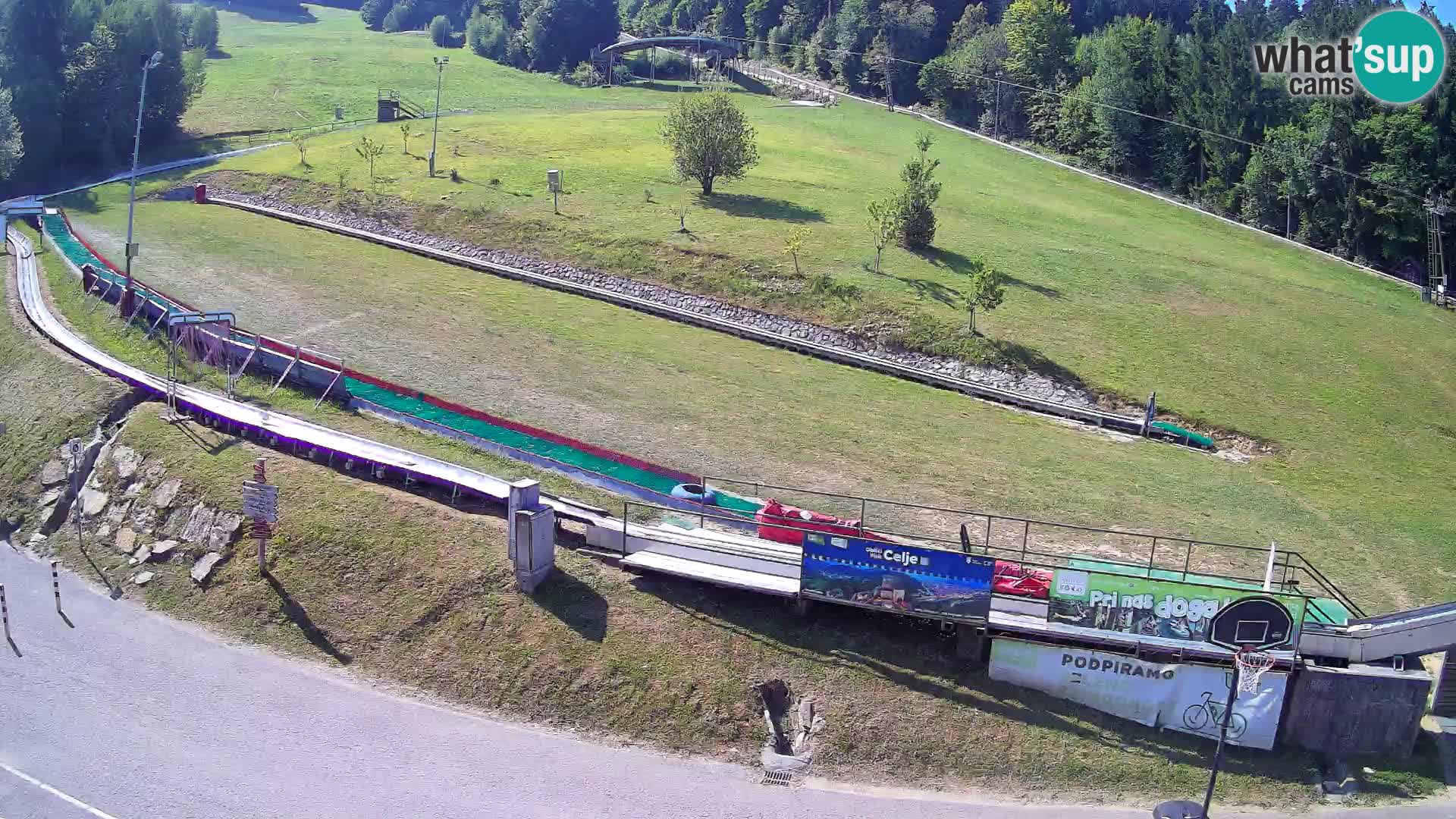 Celjska Koča – vista desde el hotel