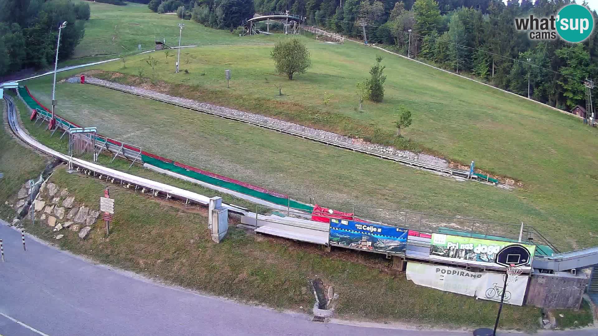 Celjska Koča – vue de l’hôtel