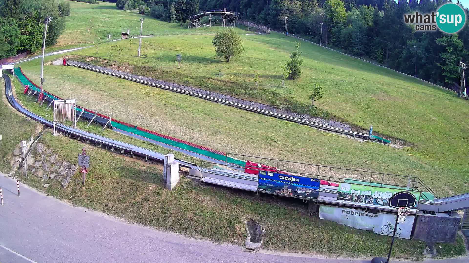 Celjska Koča – vista dall’hotel