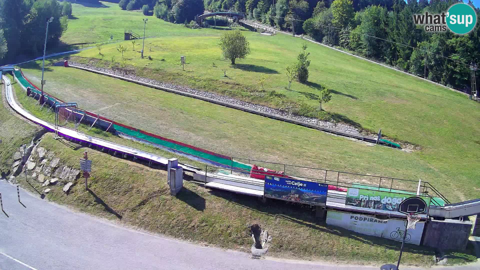 Celjska Koča – view from hotel – Celje – Slovenia