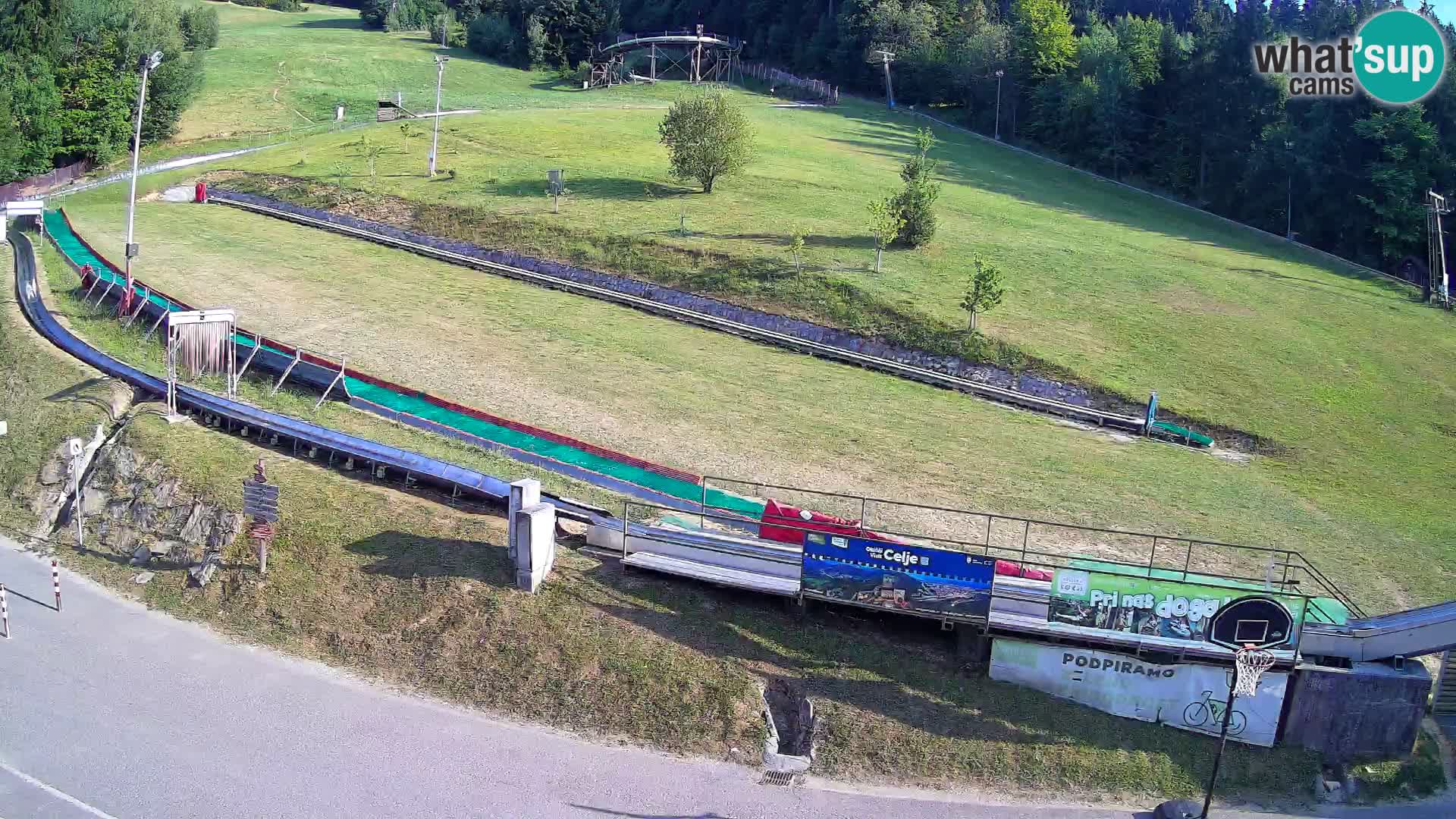 Celjska Koča – pogled s hotela
