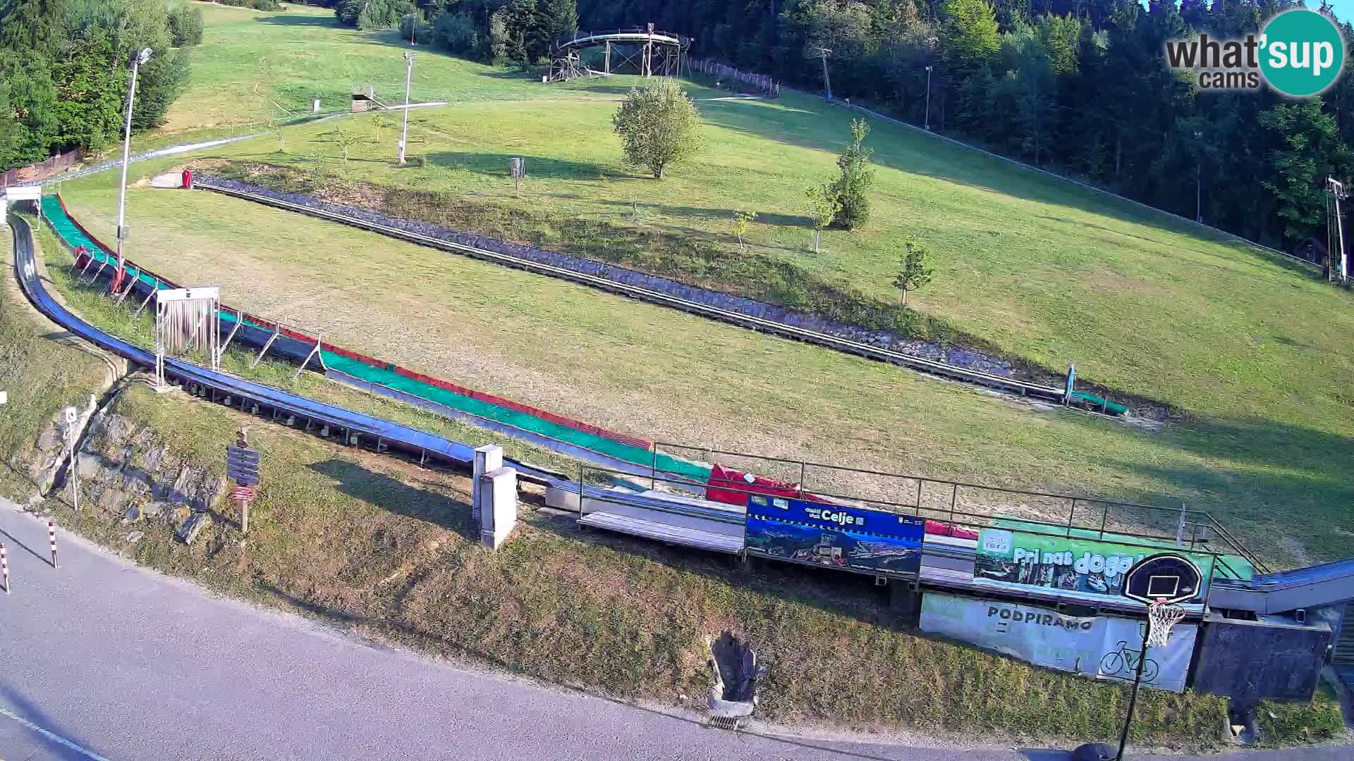 Celjska Koča – vista desde el hotel