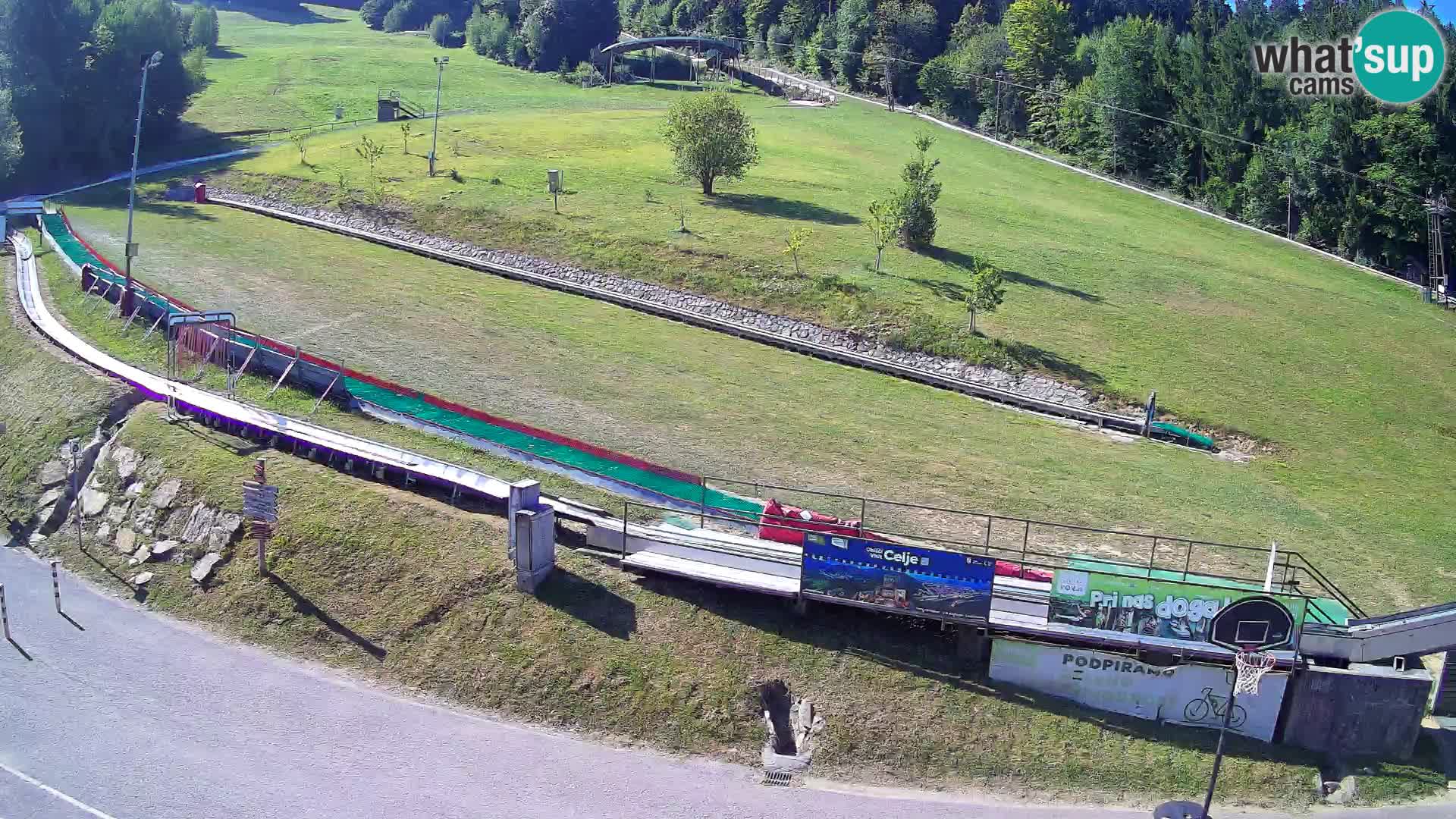 Celjska Koča – pogled sa hotela
