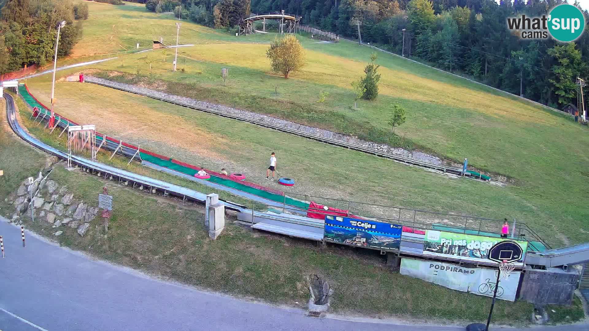 Celjska Koča – view from hotel – Celje – Slovenia