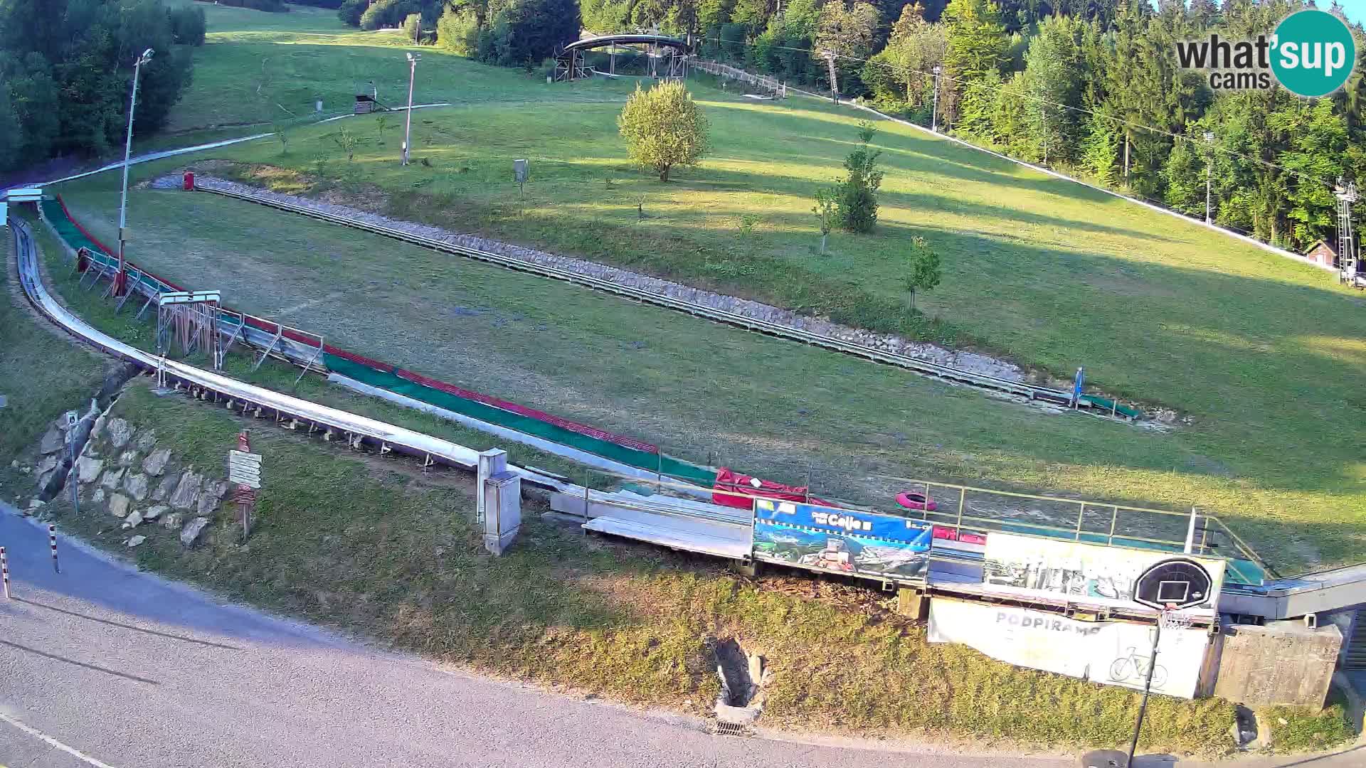Celjska Koča – view from hotel – Celje – Slovenia