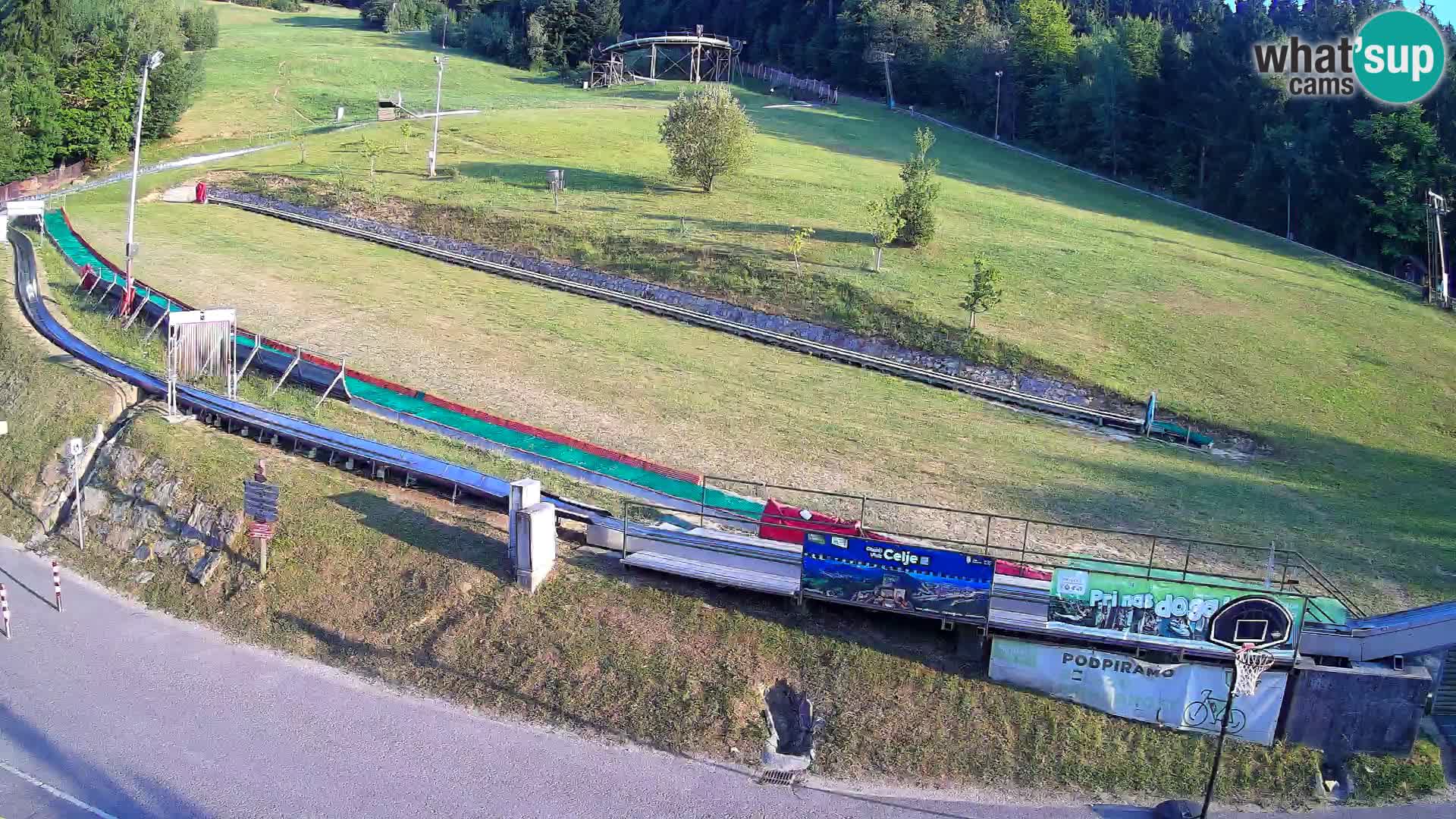Celjska Koča – view from hotel – Celje – Slovenia