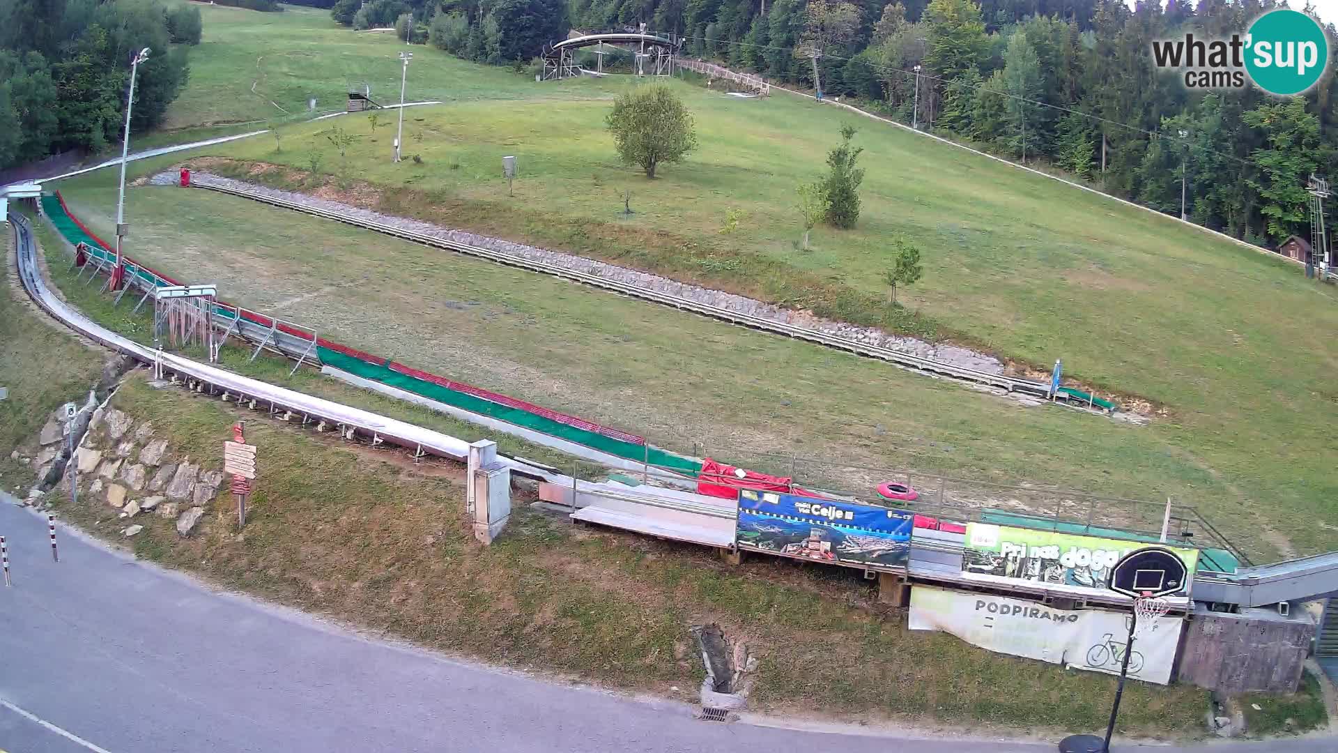 Celjska Koča – view from hotel – Celje – Slovenia
