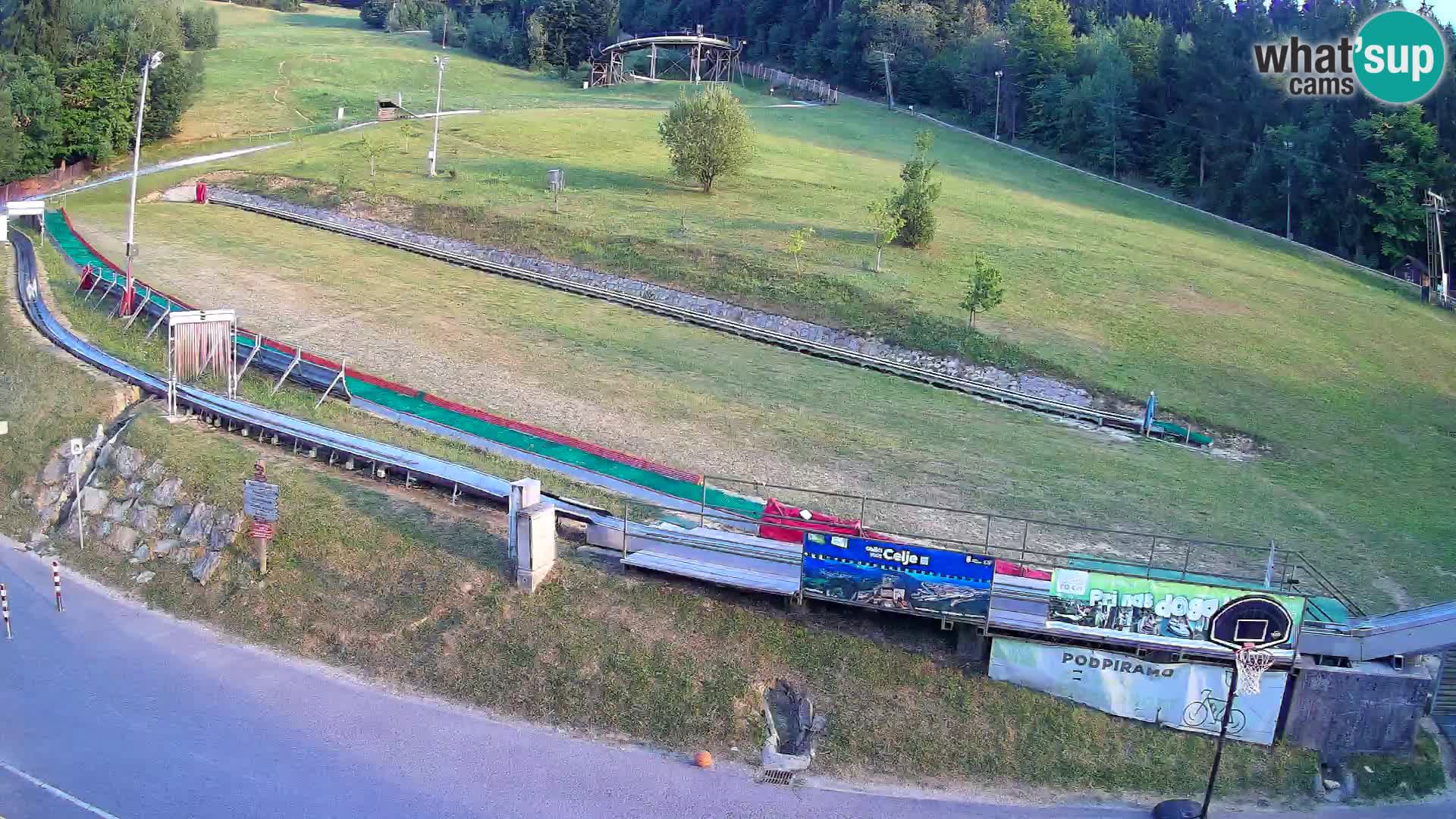 Celjska Koča – vista desde el hotel