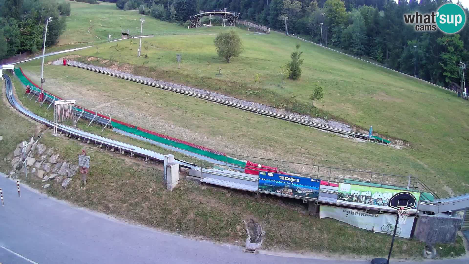 Celjska Koča – vista dall’hotel