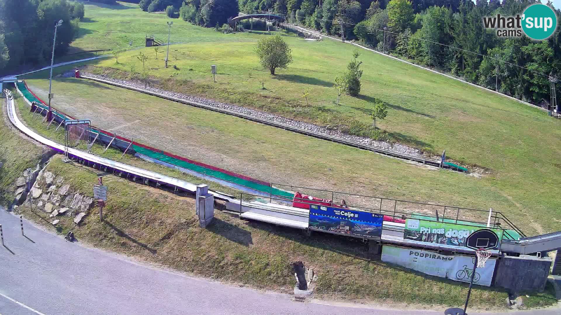 Celjska Koča – vista dall’hotel
