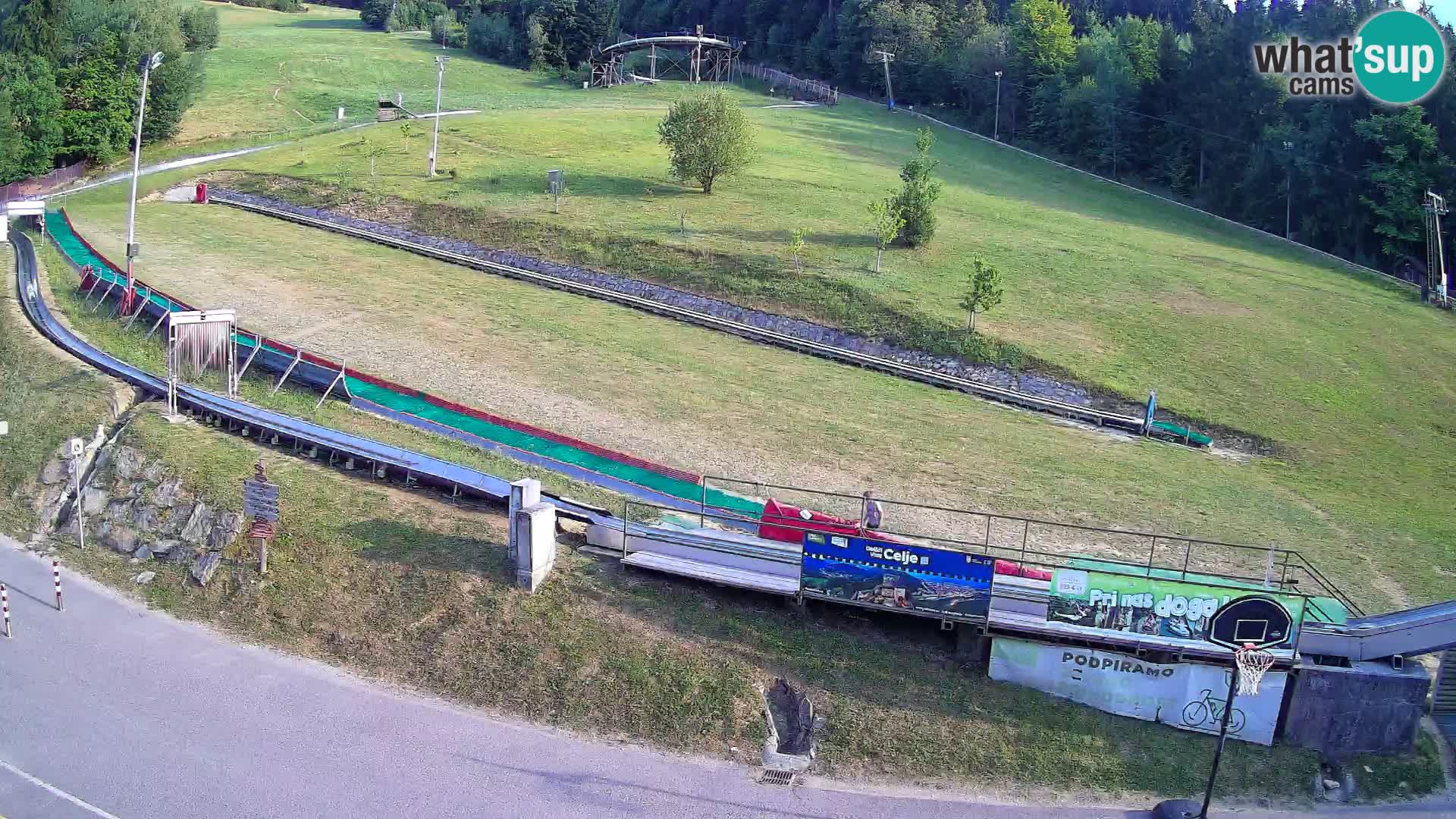 Celjska Koča – vue de l’hôtel