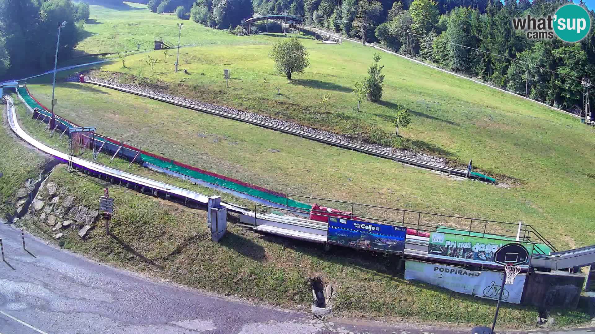 Celjska Koča – vista dall’hotel