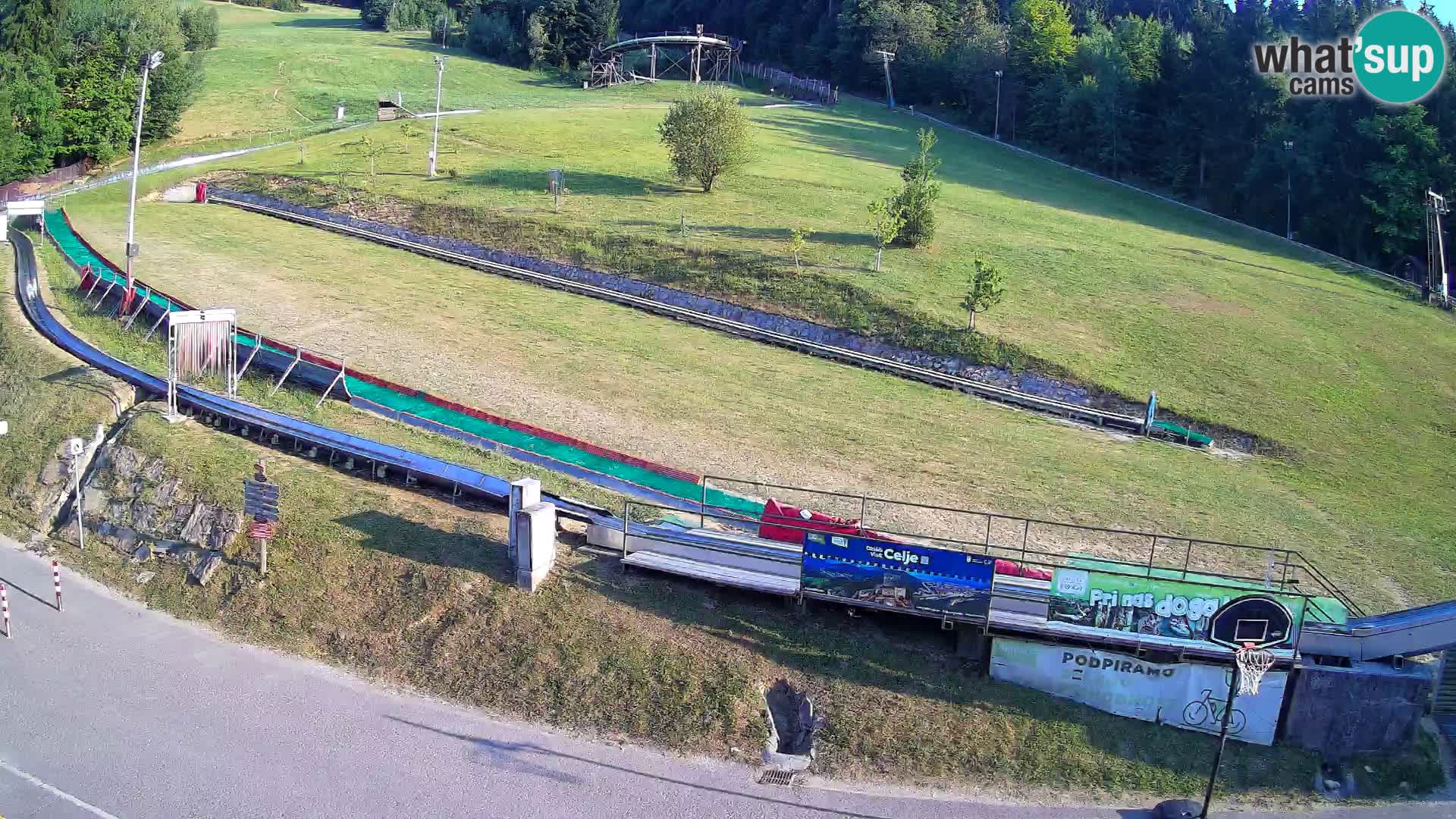 Celjska Koča – vista desde el hotel