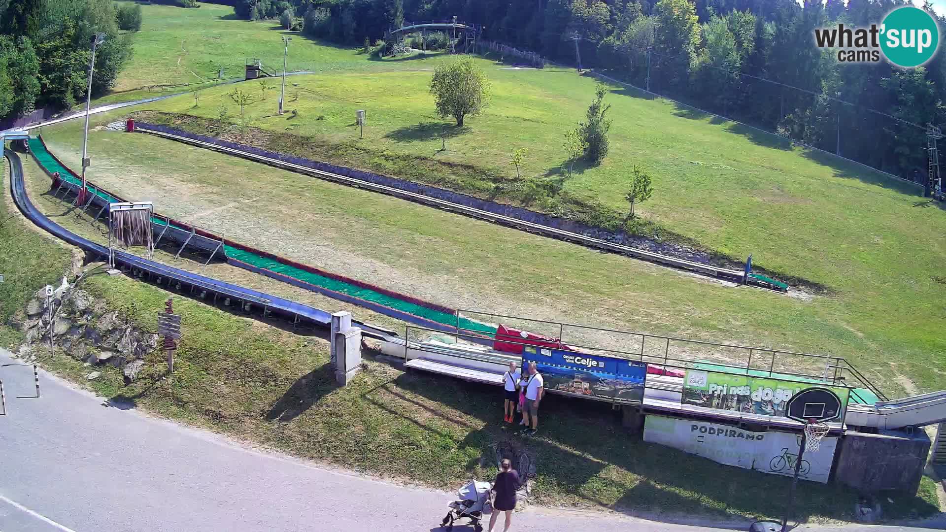 Celjska Koča – vue de l’hôtel