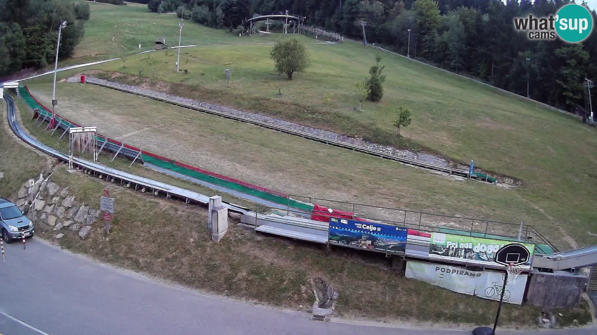 Celjska Koča – view from hotel – Celje – Slovenia