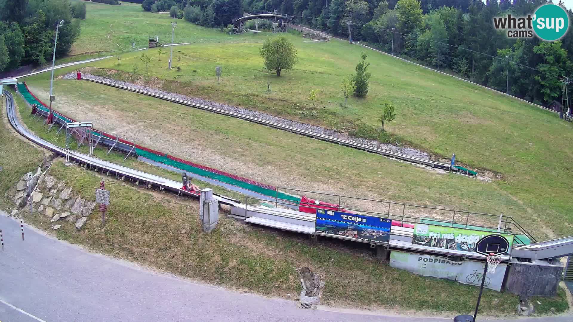 Celjska Koča – vista desde el hotel