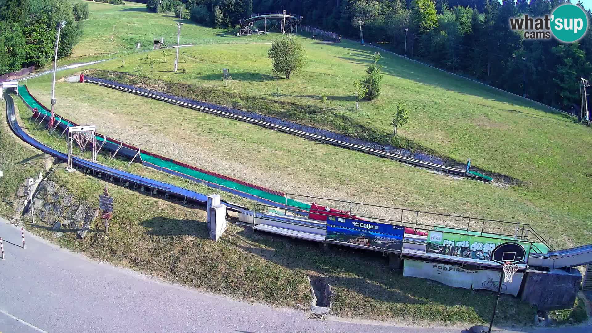 Celjska Koča – view from hotel – Celje – Slovenia