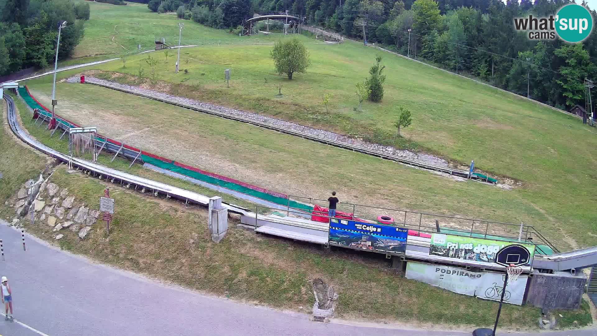 Celjska Koča – vista desde el hotel